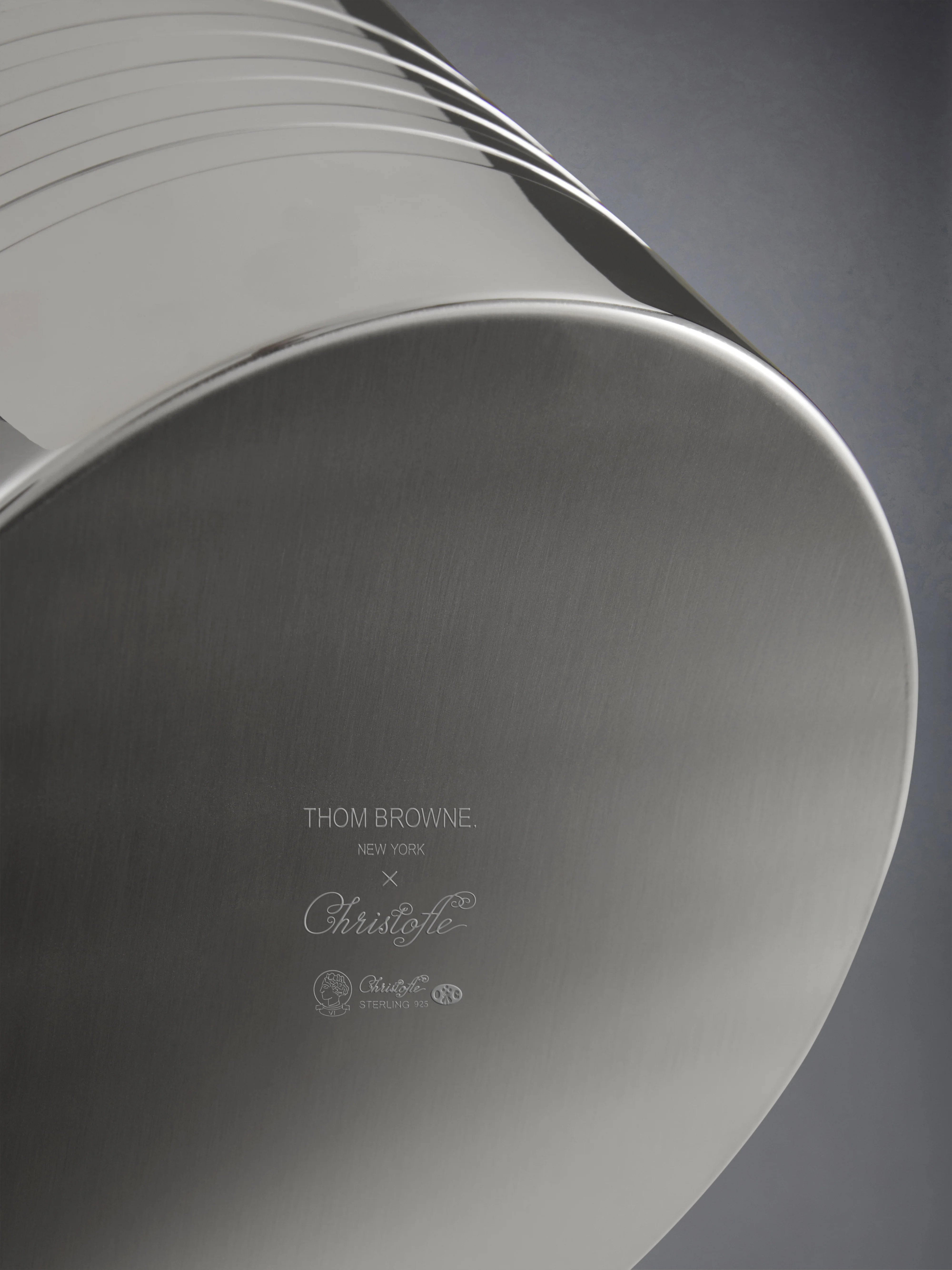 4-BAR CHRISTOFLE CHAMPAGNE BUCKET - Image 5