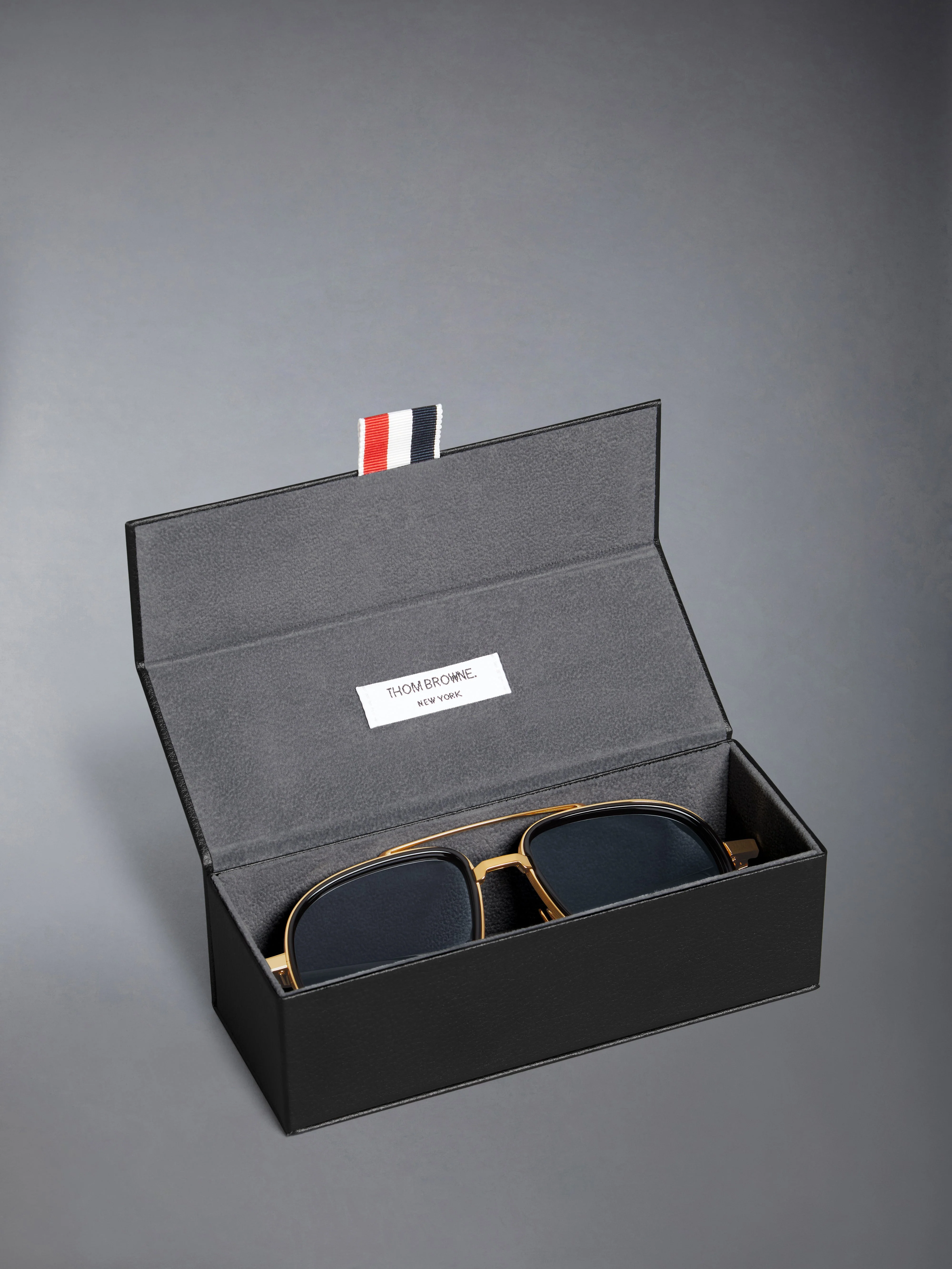 ACETATE AND TITANIUM AVIATOR SUNGLASSES - Image 4