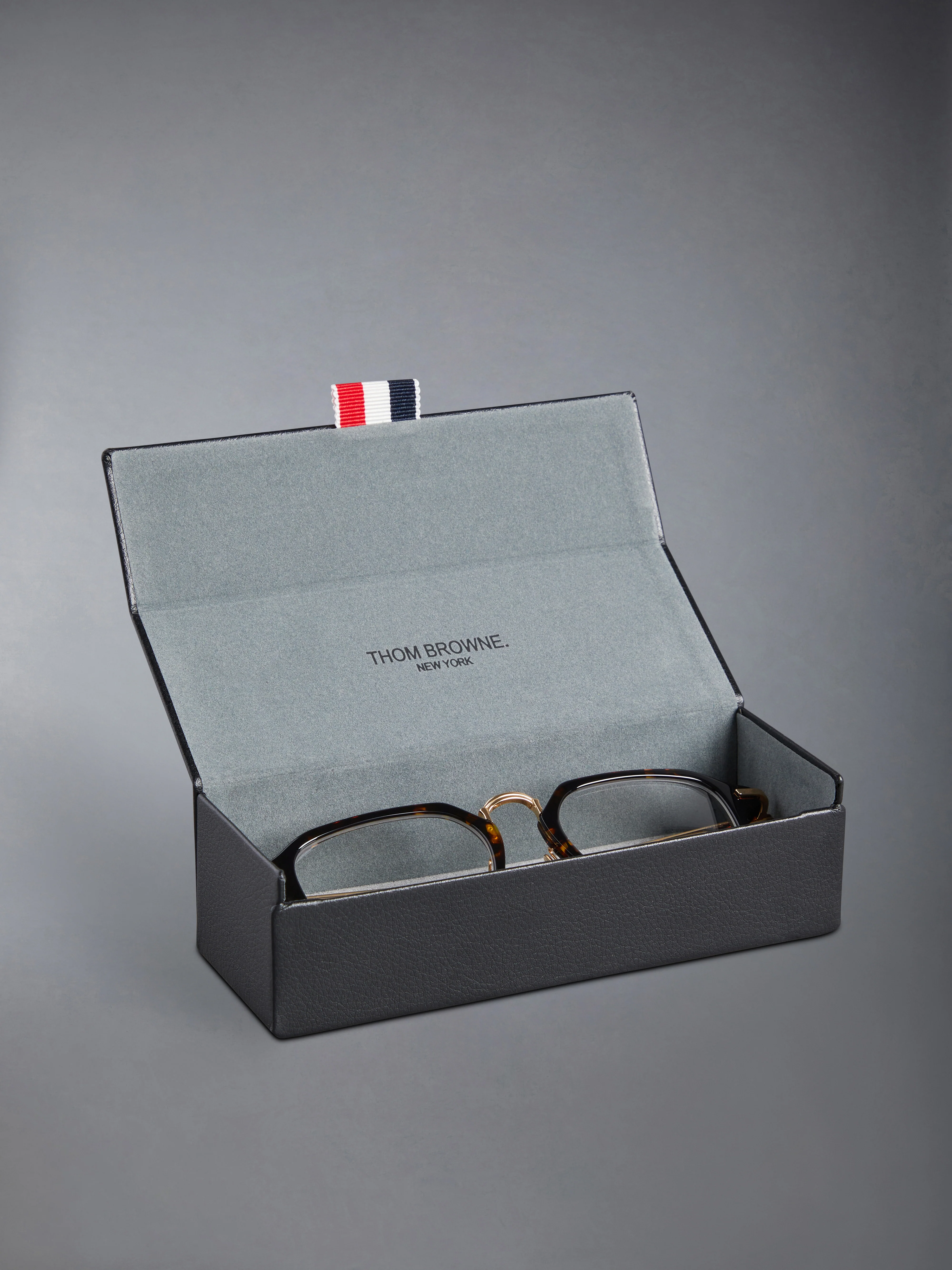 ACETATE AND TITANIUM RECTANGULAR EYEGLASSES - Image 6