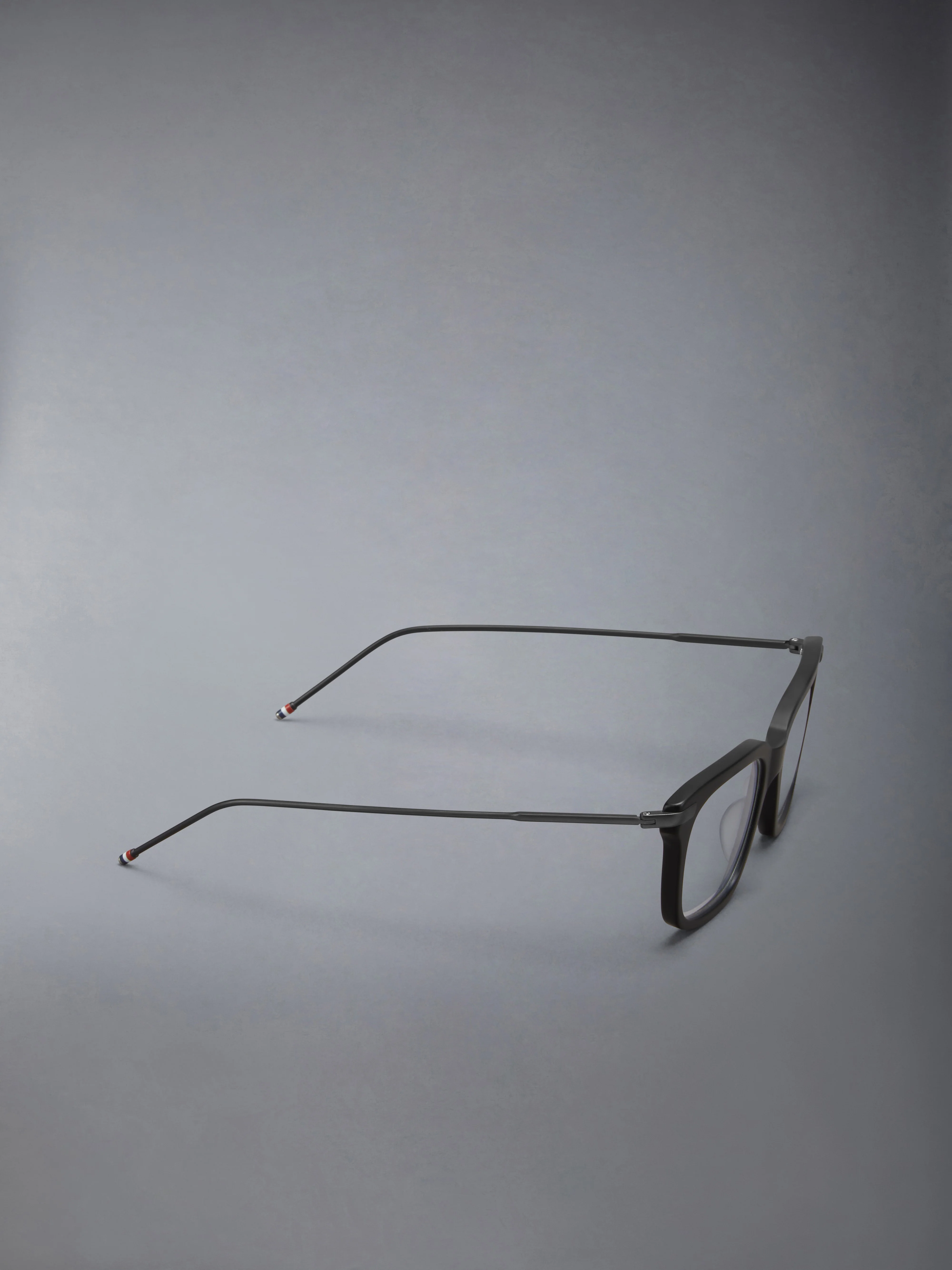 ACETATE AND TITANIUM RECTANGULAR EYEGLASSES - Image 6