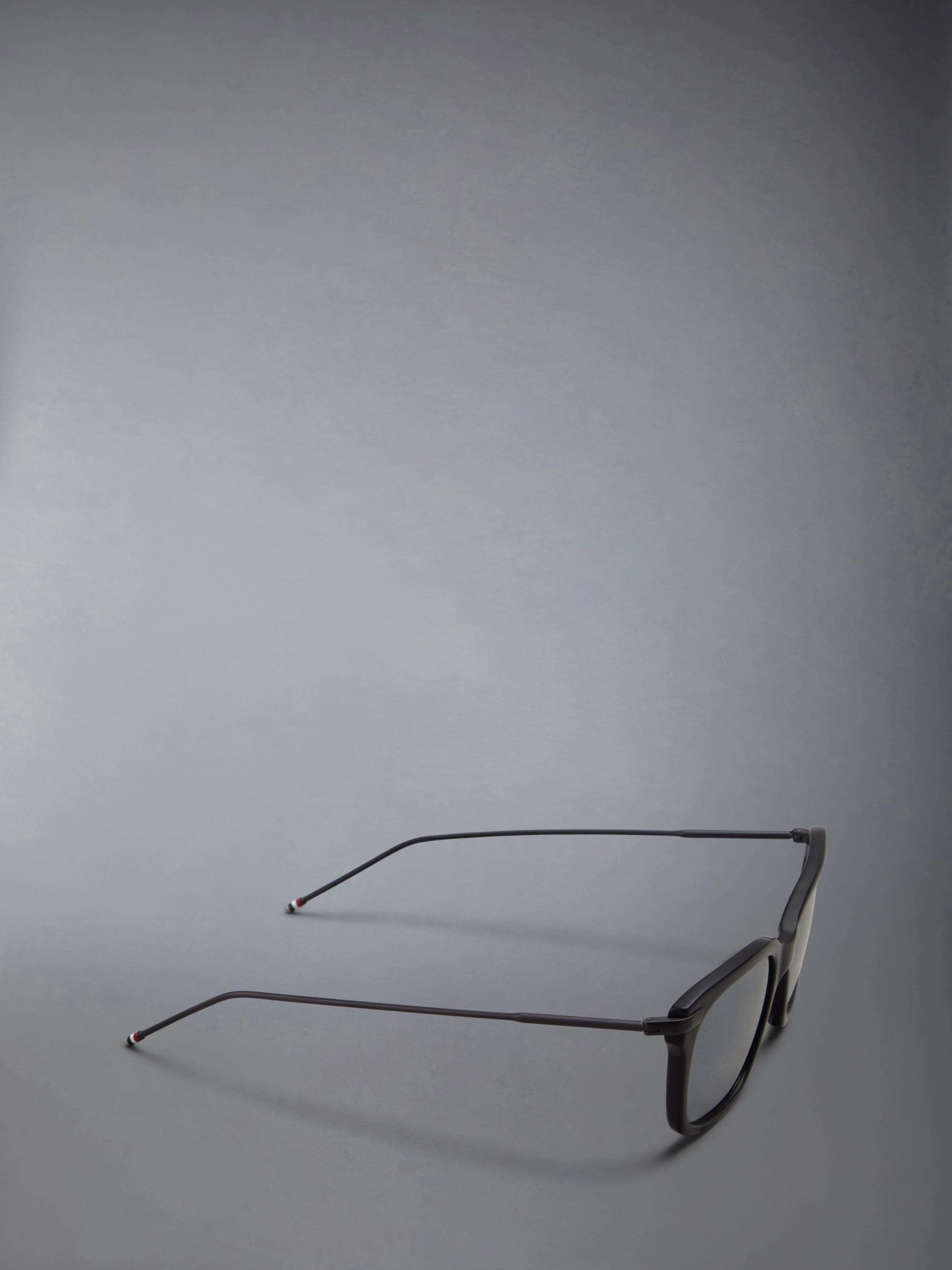 ACETATE AND TITANIUM RECTANGULAR SUNGLASSES - Image 6