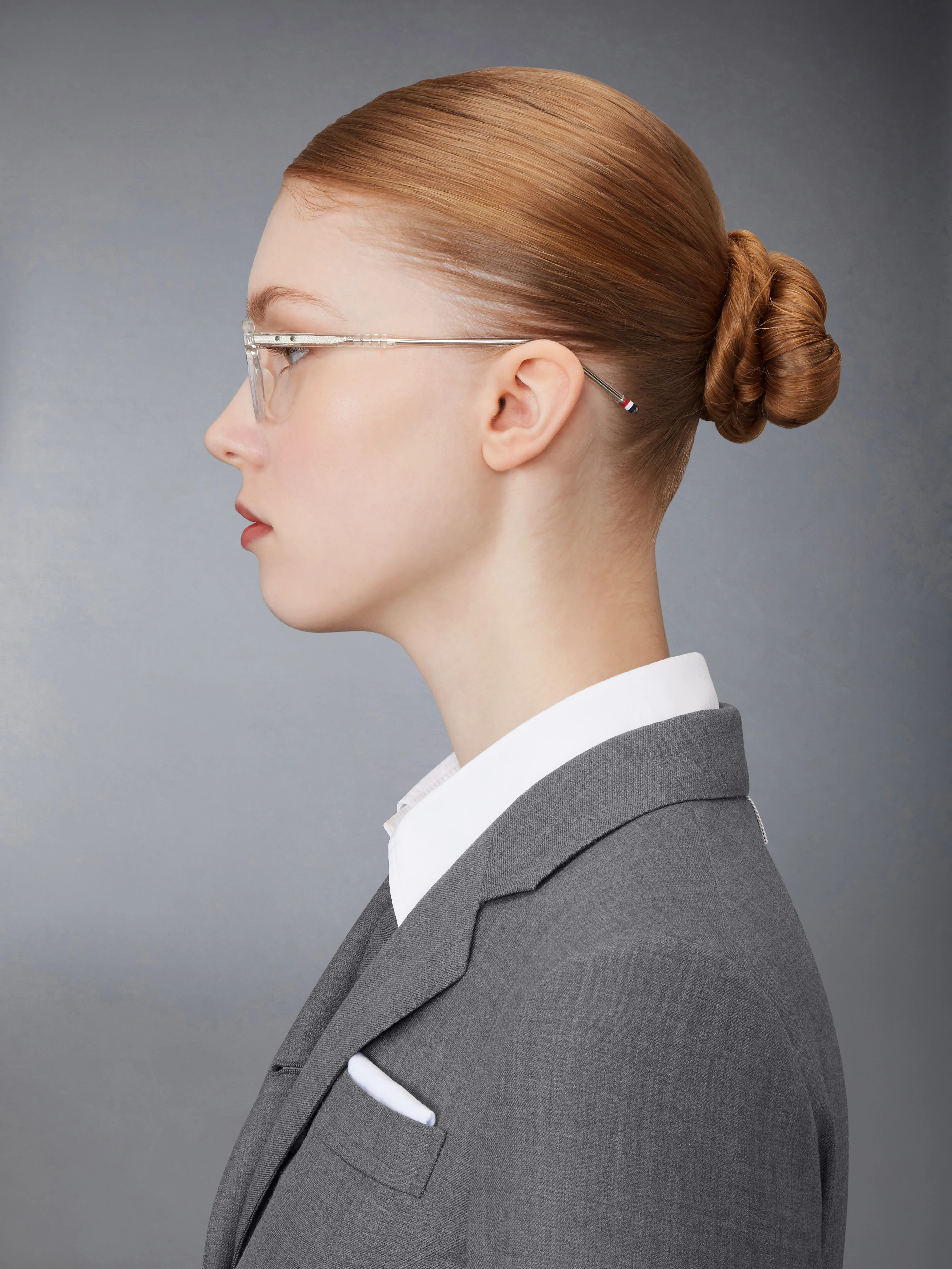 ACETATE OVAL EYEGLASSES - Image 4