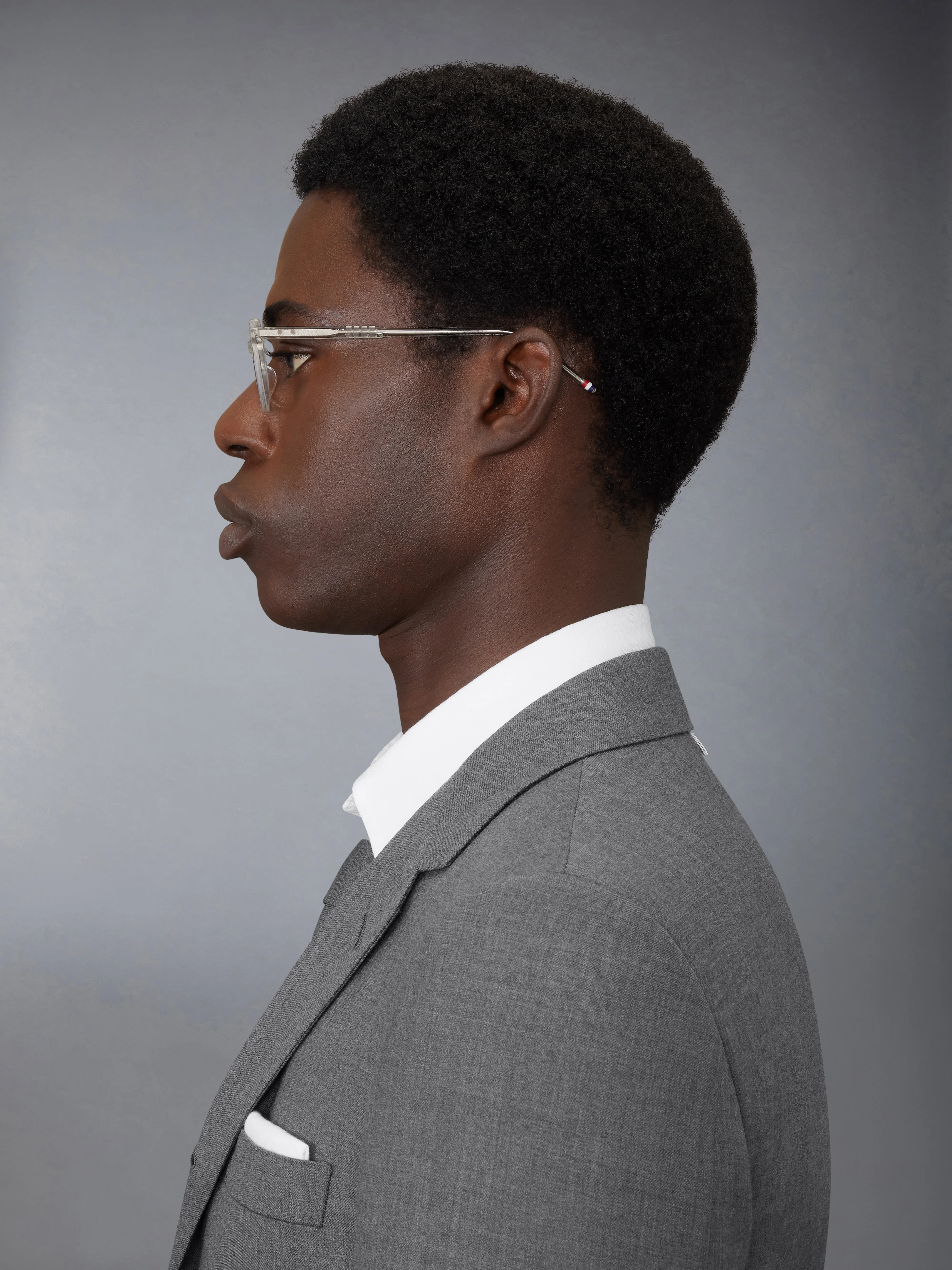 ACETATE OVAL EYEGLASSES - Image 5