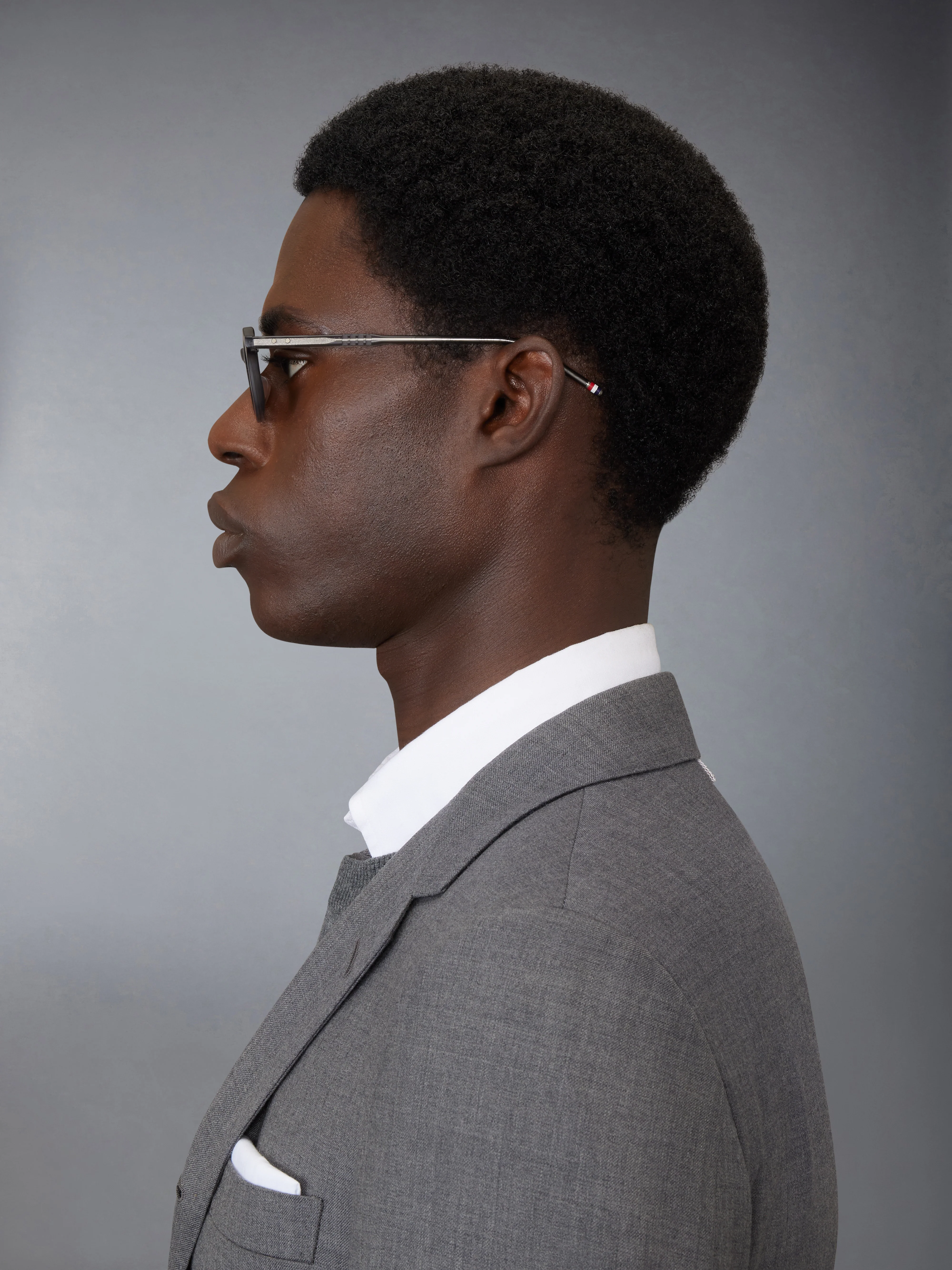 ACETATE OVAL SUNGLASSES - Image 4