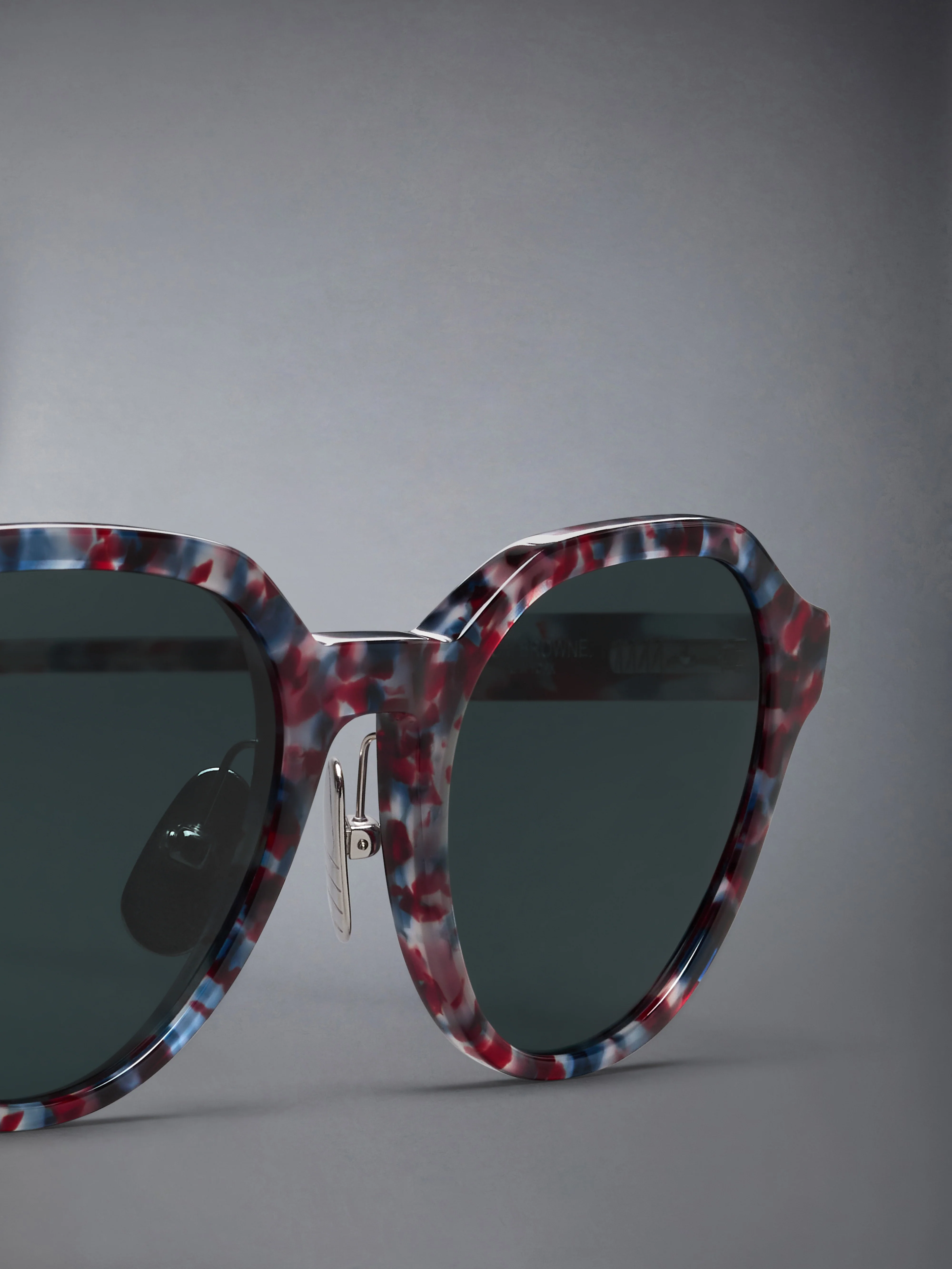 ACETATE OVAL SUNGLASSES - Image 3