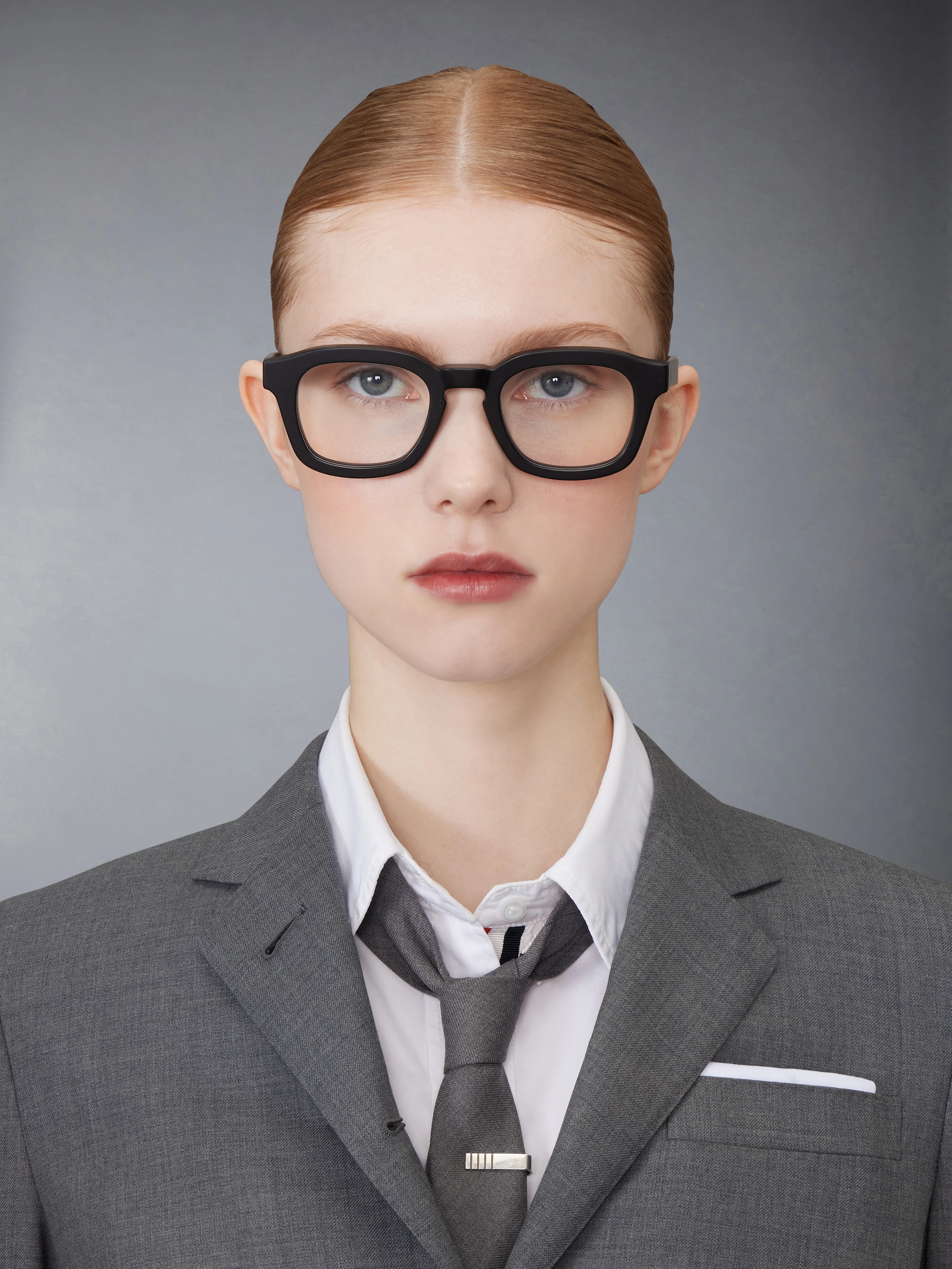ACETATE RECTANGULAR EYEGLASSES - Image 2