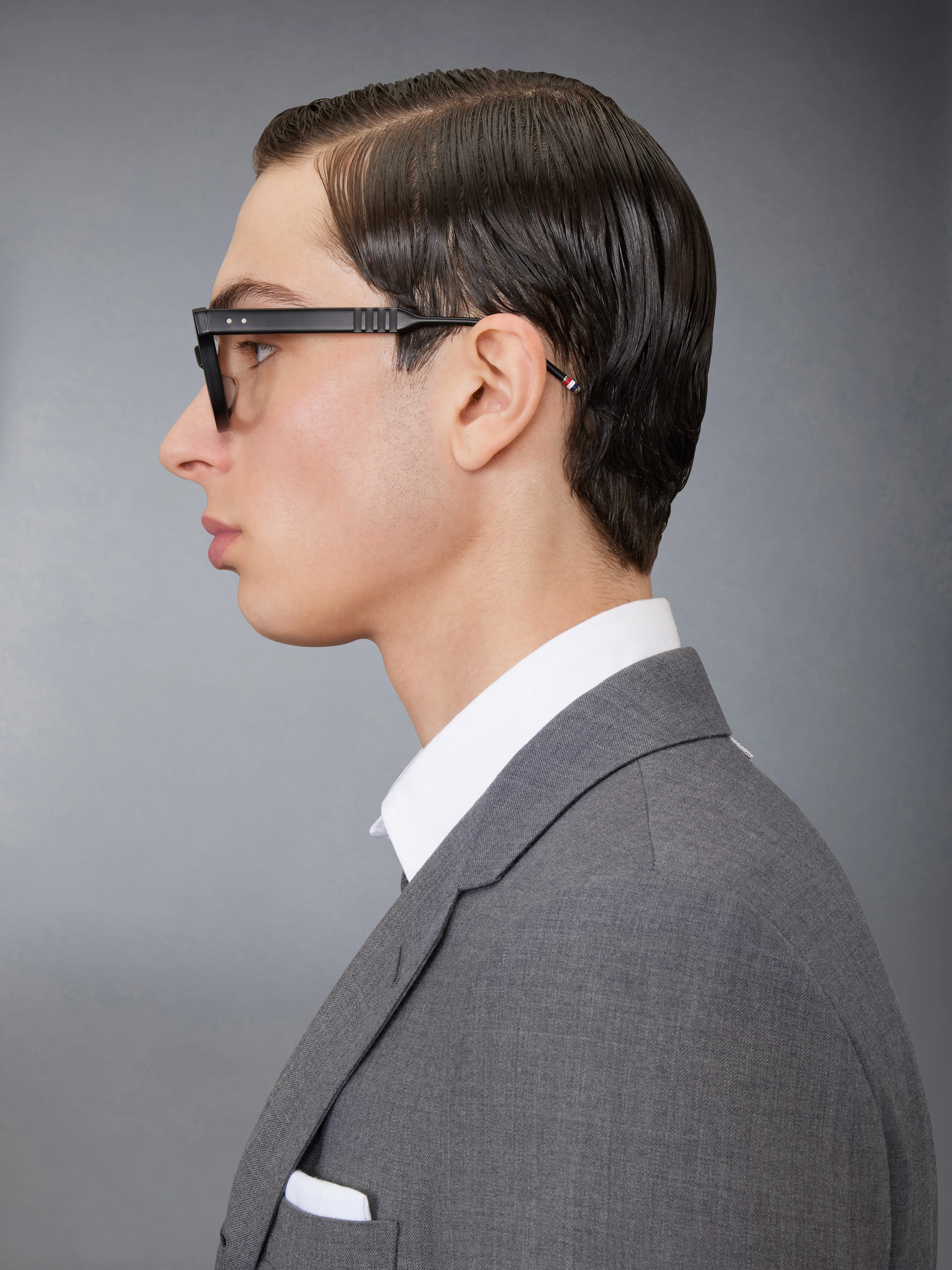 ACETATE RECTANGULAR EYEGLASSES - Image 5