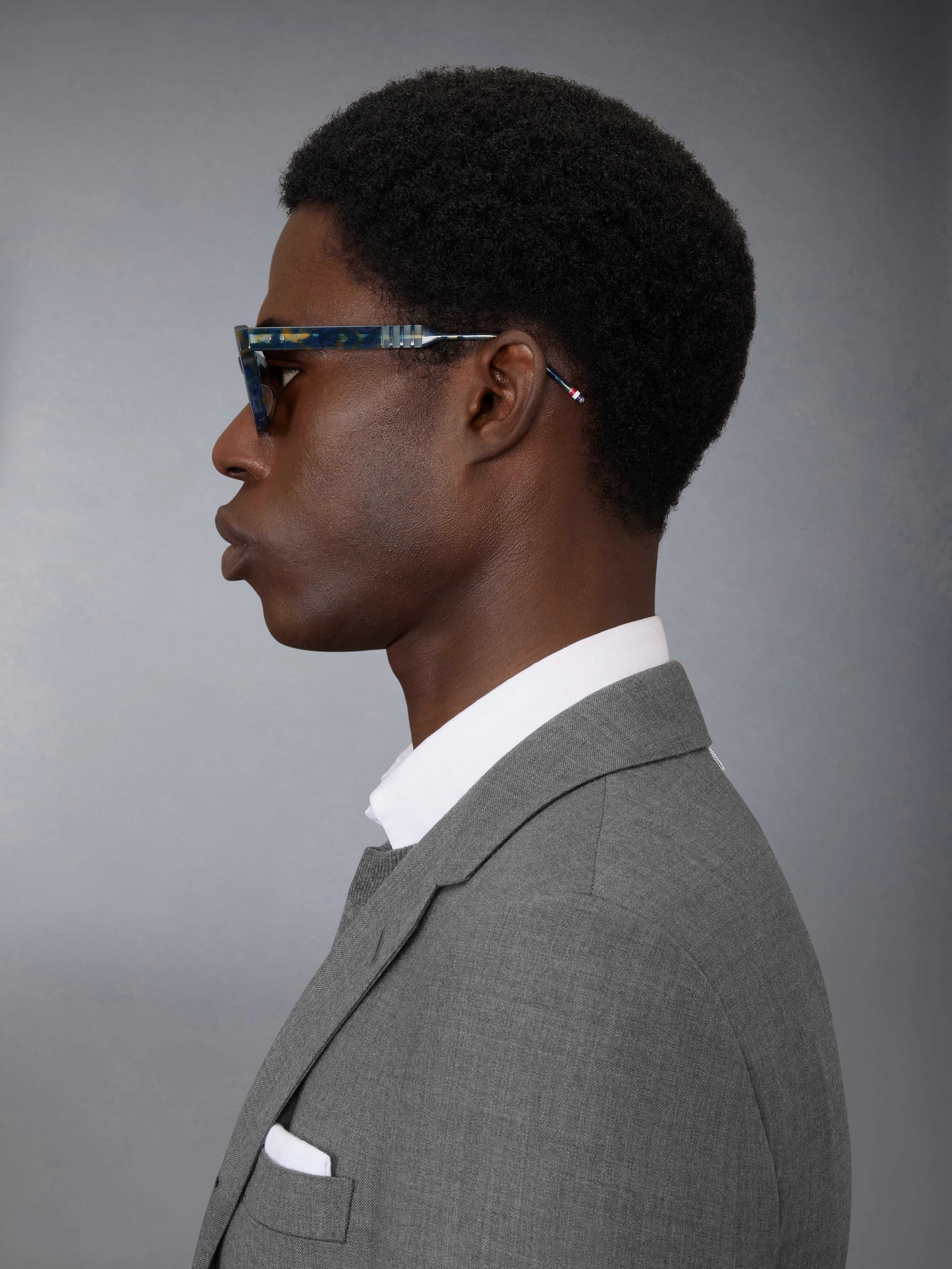 ACETATE RECTANGULAR SUNGLASSES - Image 5