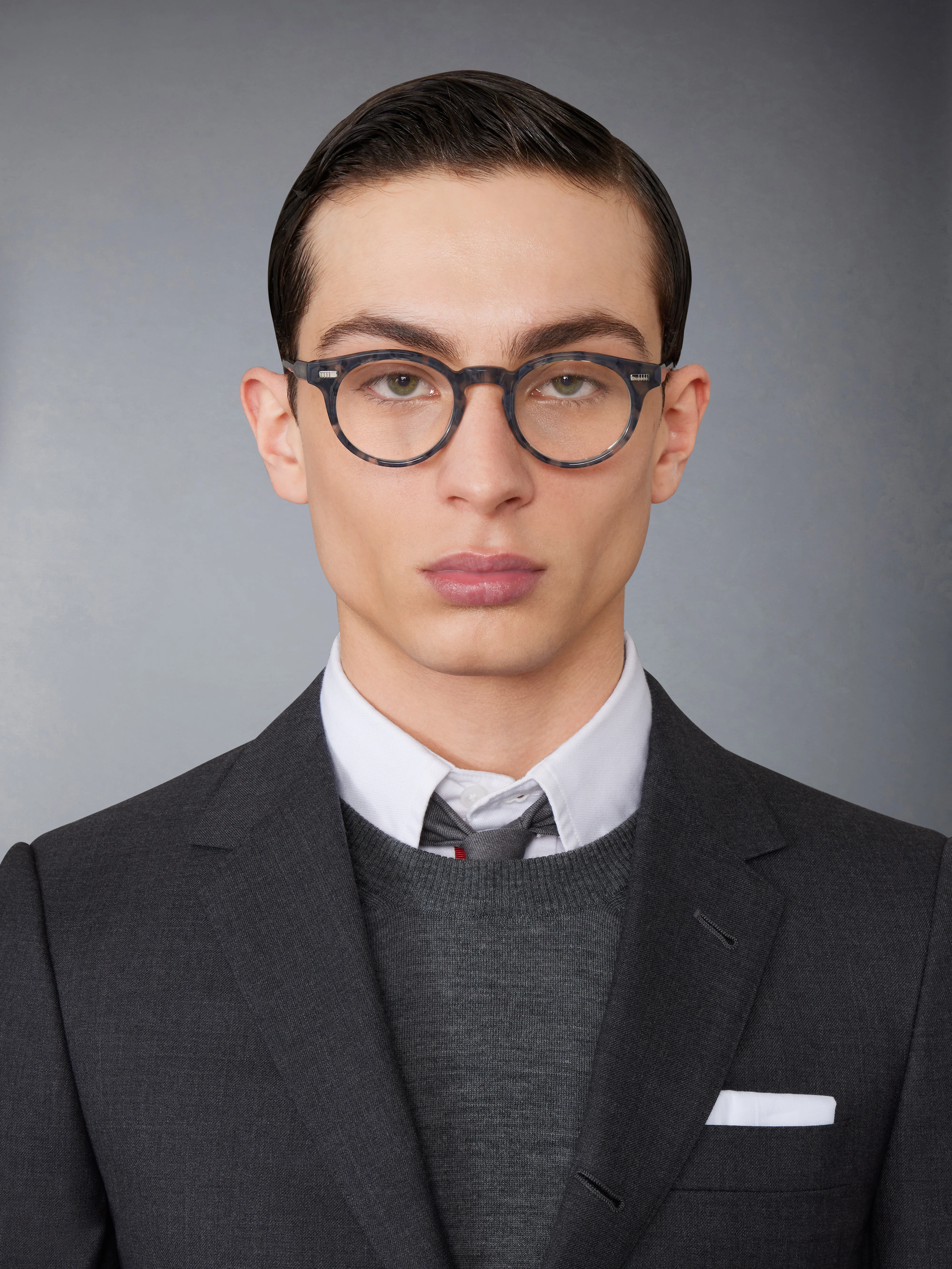 ACETATE ROUND EYEGLASSES - Image 3