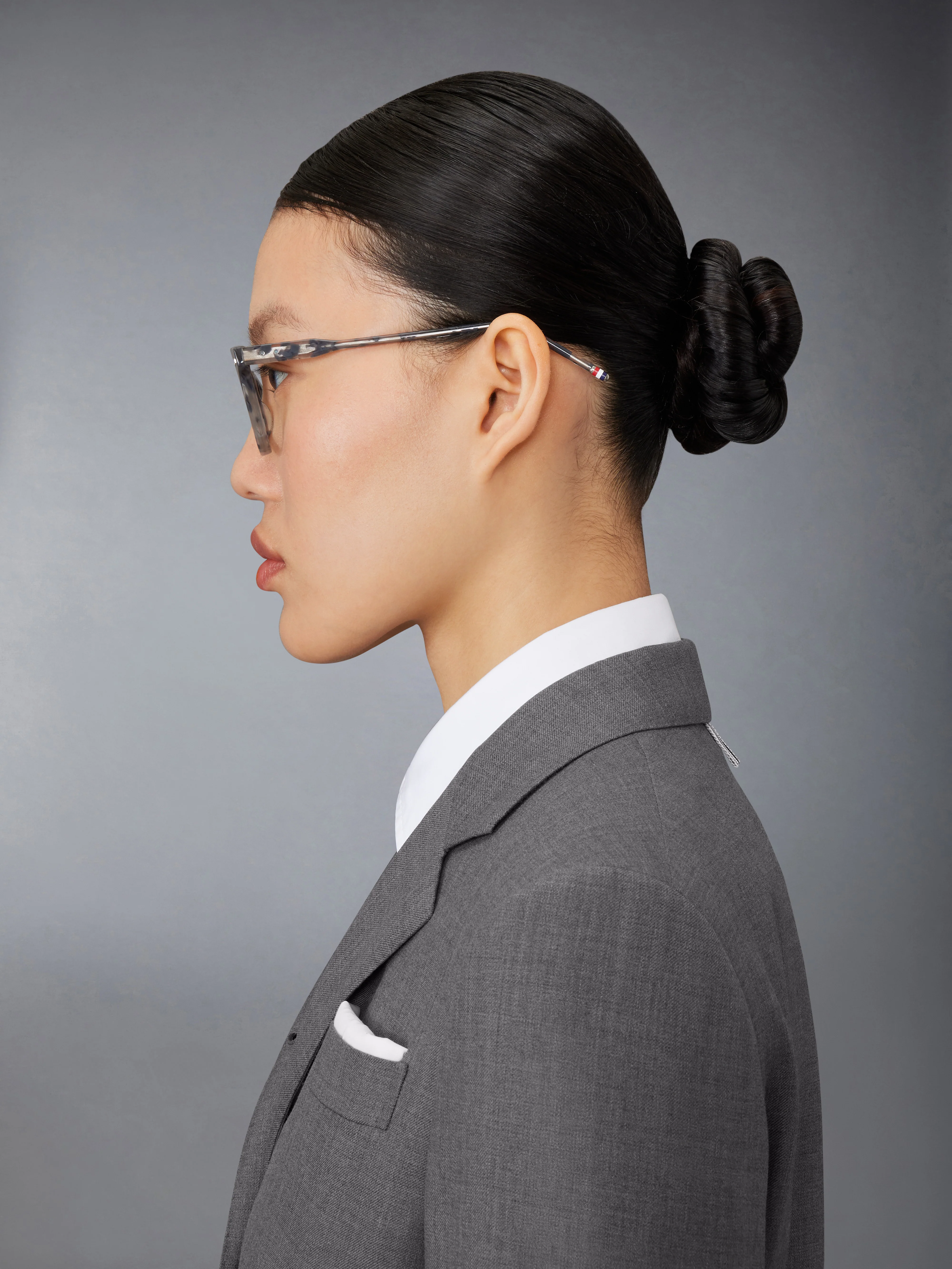 ACETATE ROUND EYEGLASSES - Image 4