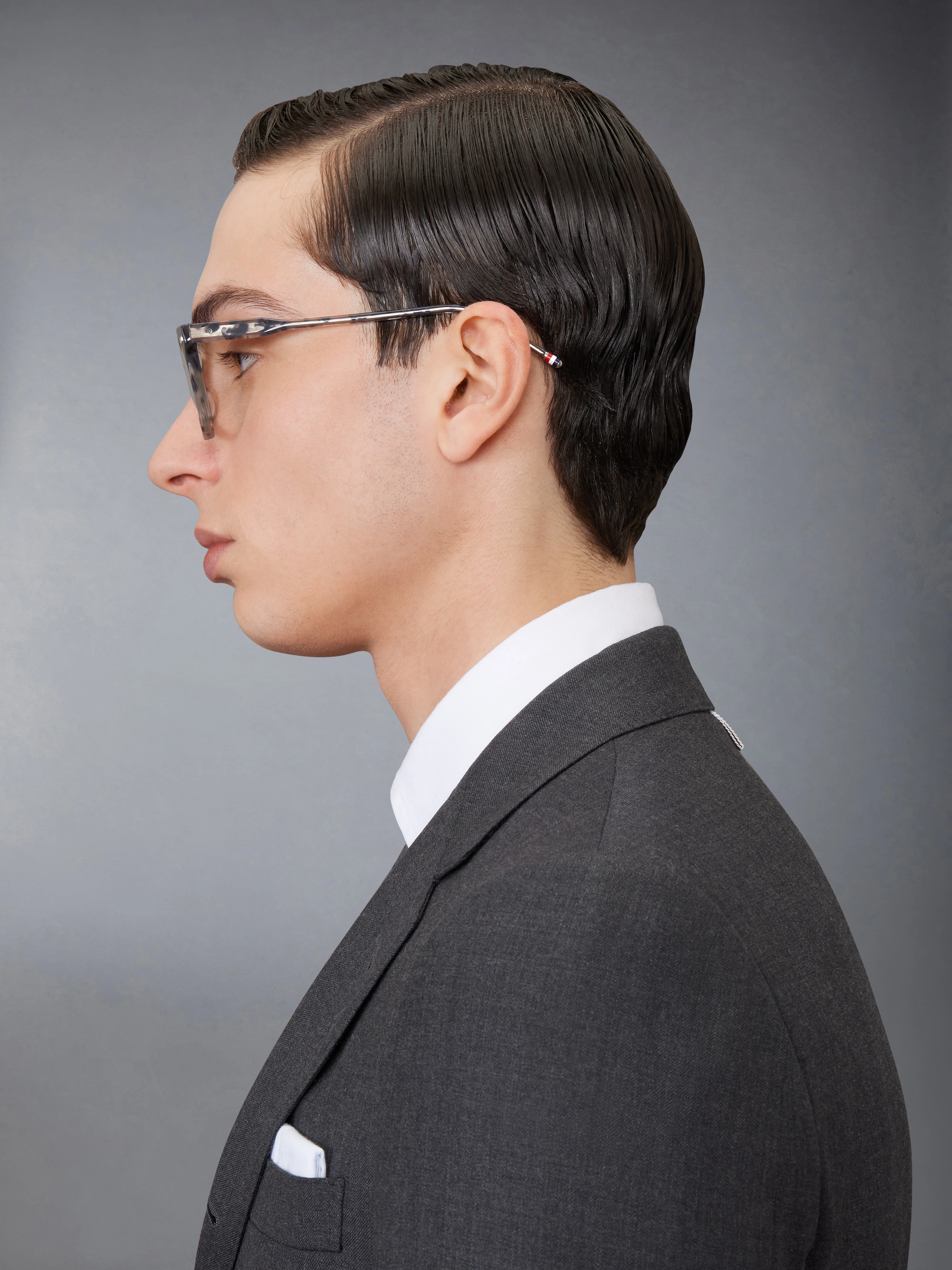 ACETATE ROUND EYEGLASSES - Image 5