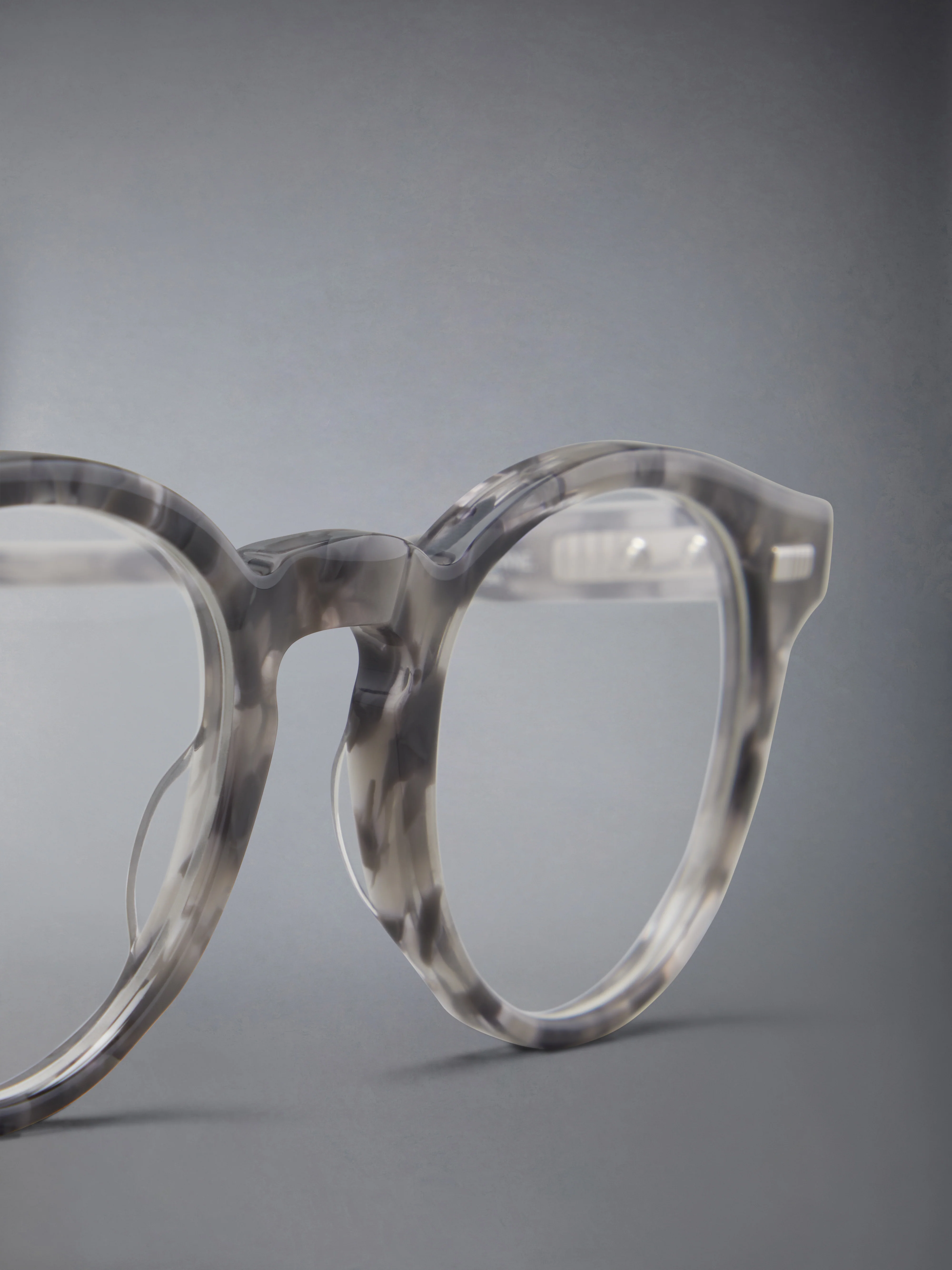 ACETATE ROUND EYEGLASSES - Image 7