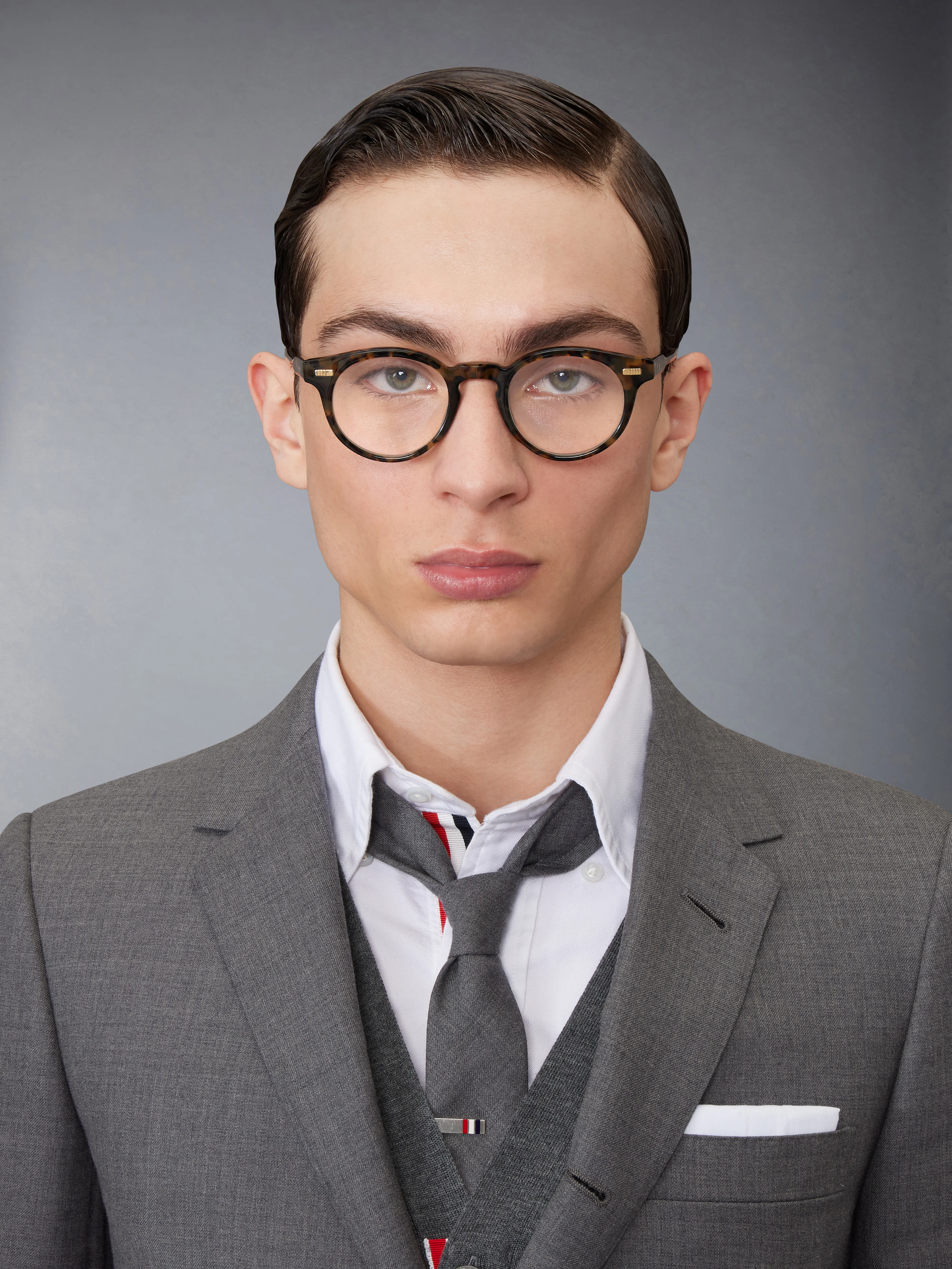 ACETATE ROUND EYEGLASSES - Image 3