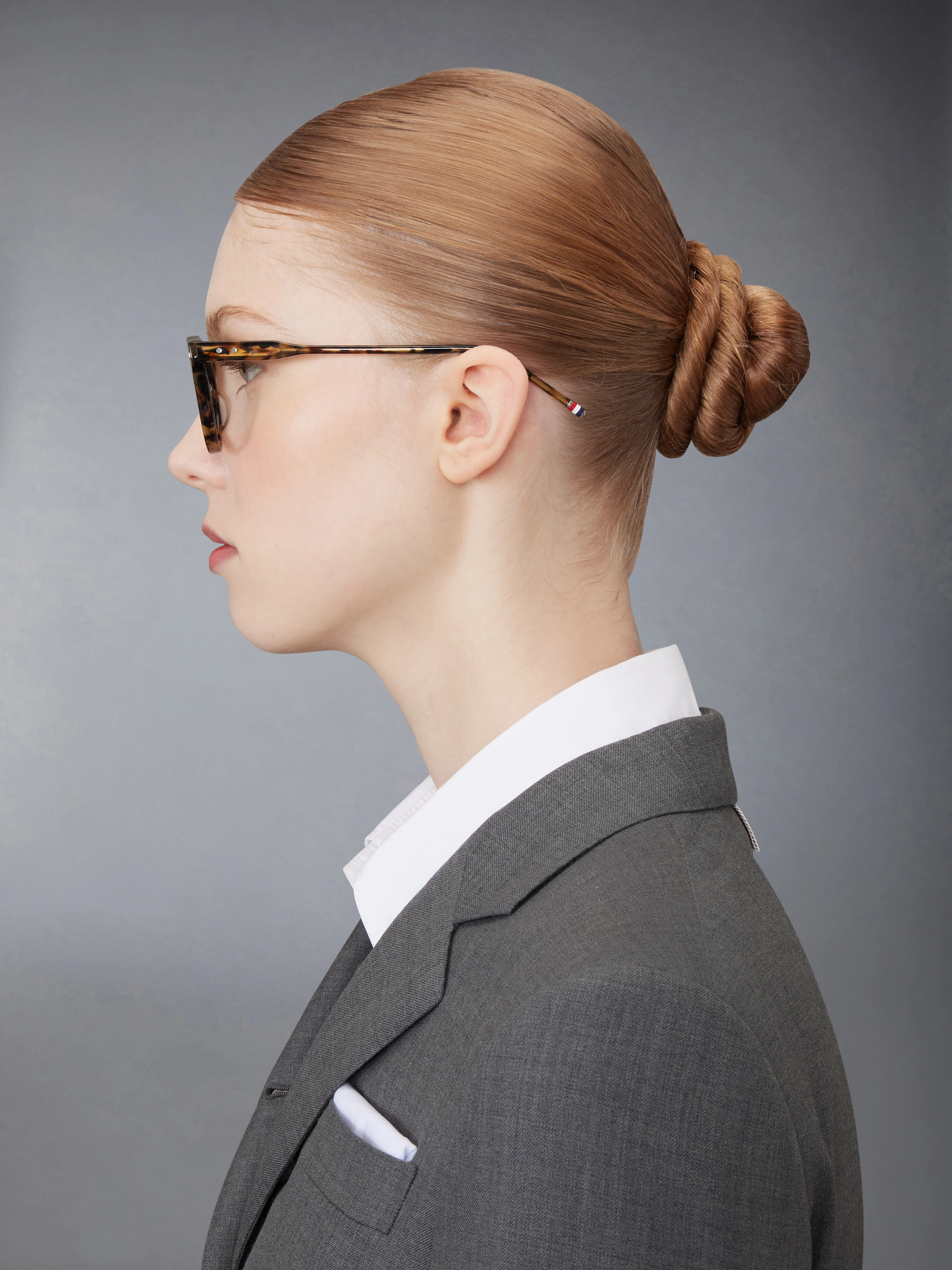 ACETATE ROUND EYEGLASSES - Image 4