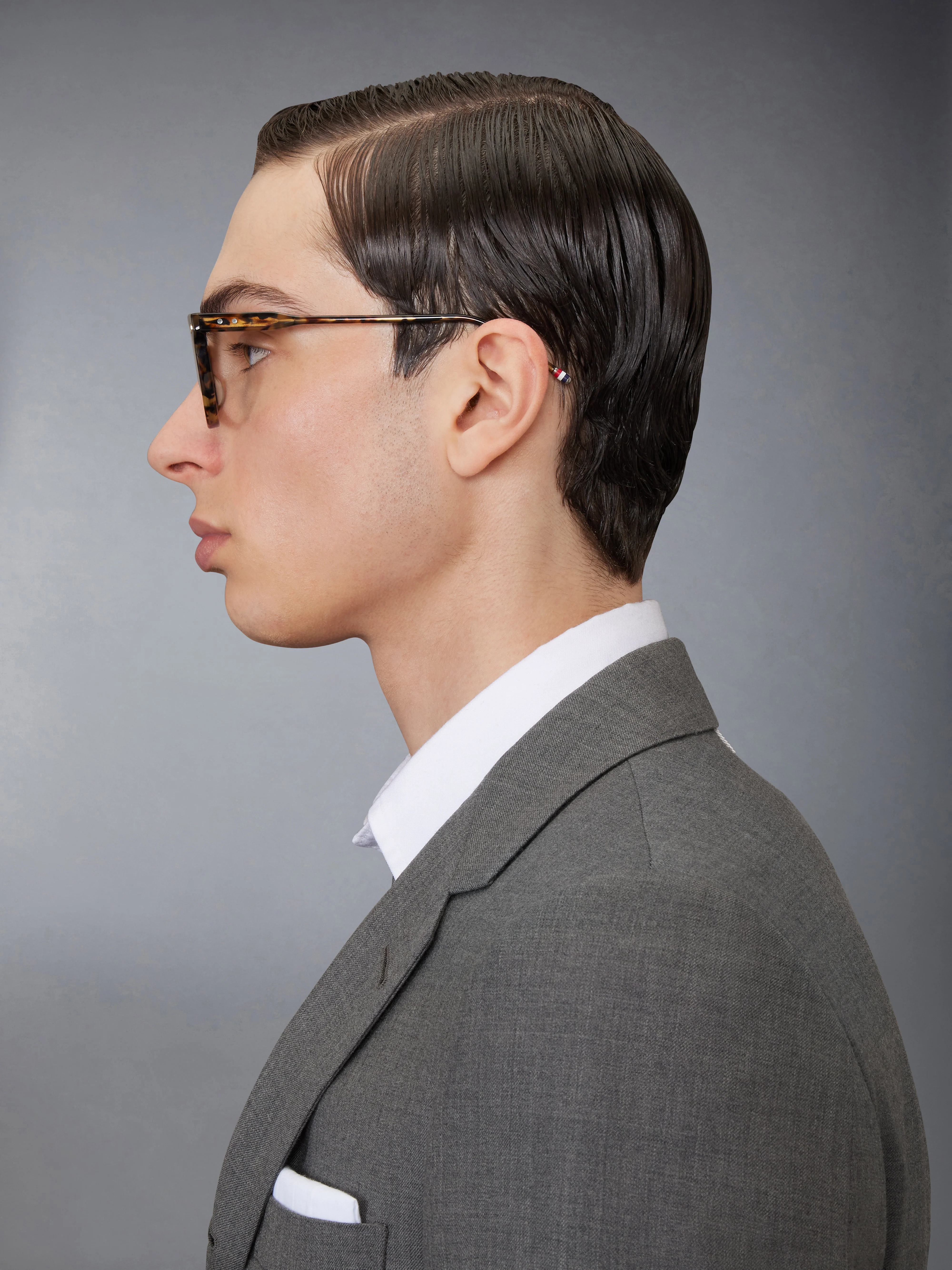 ACETATE ROUND EYEGLASSES - Image 5