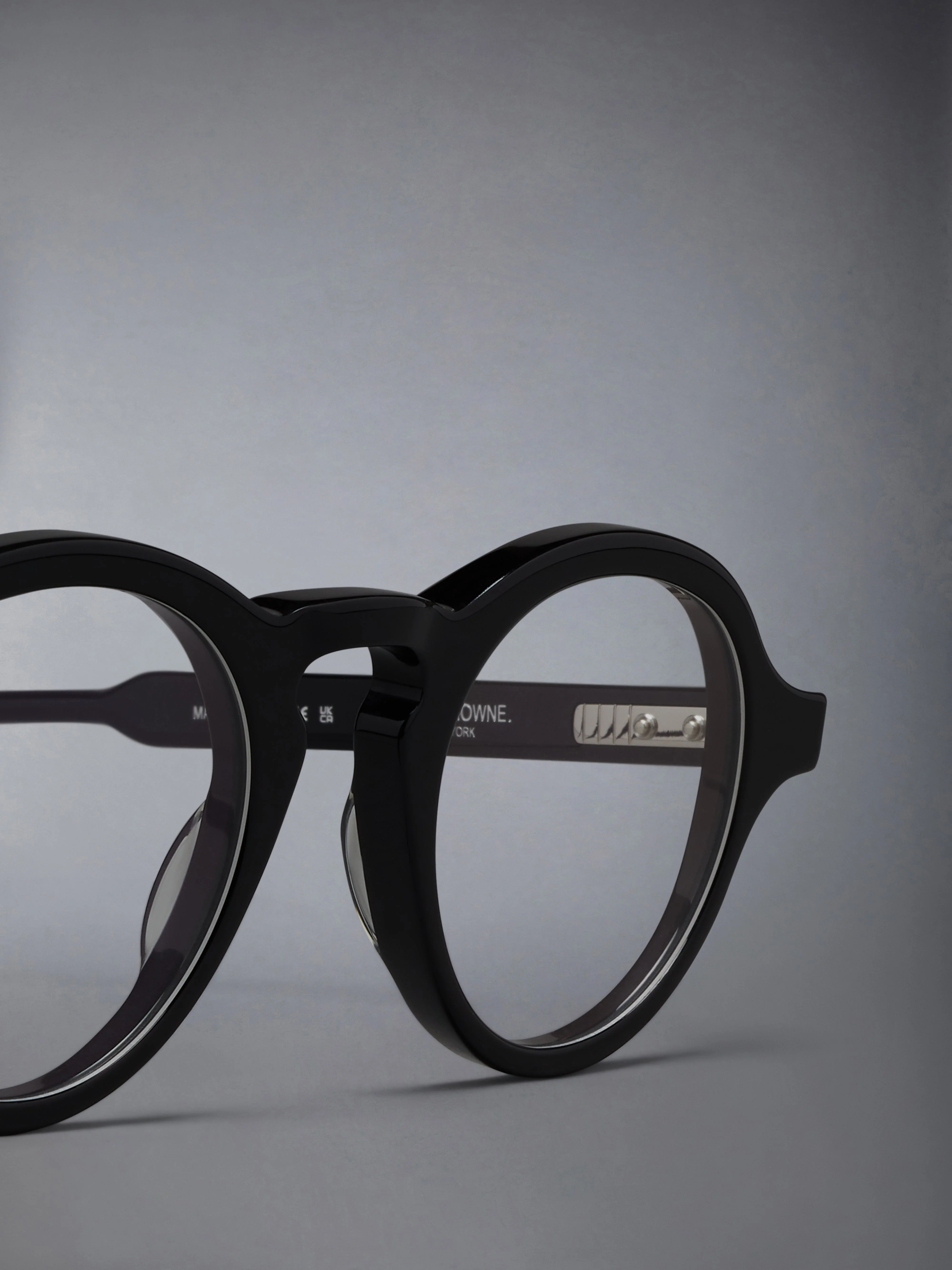 ACETATE ROUND EYEGLASSES - Image 3