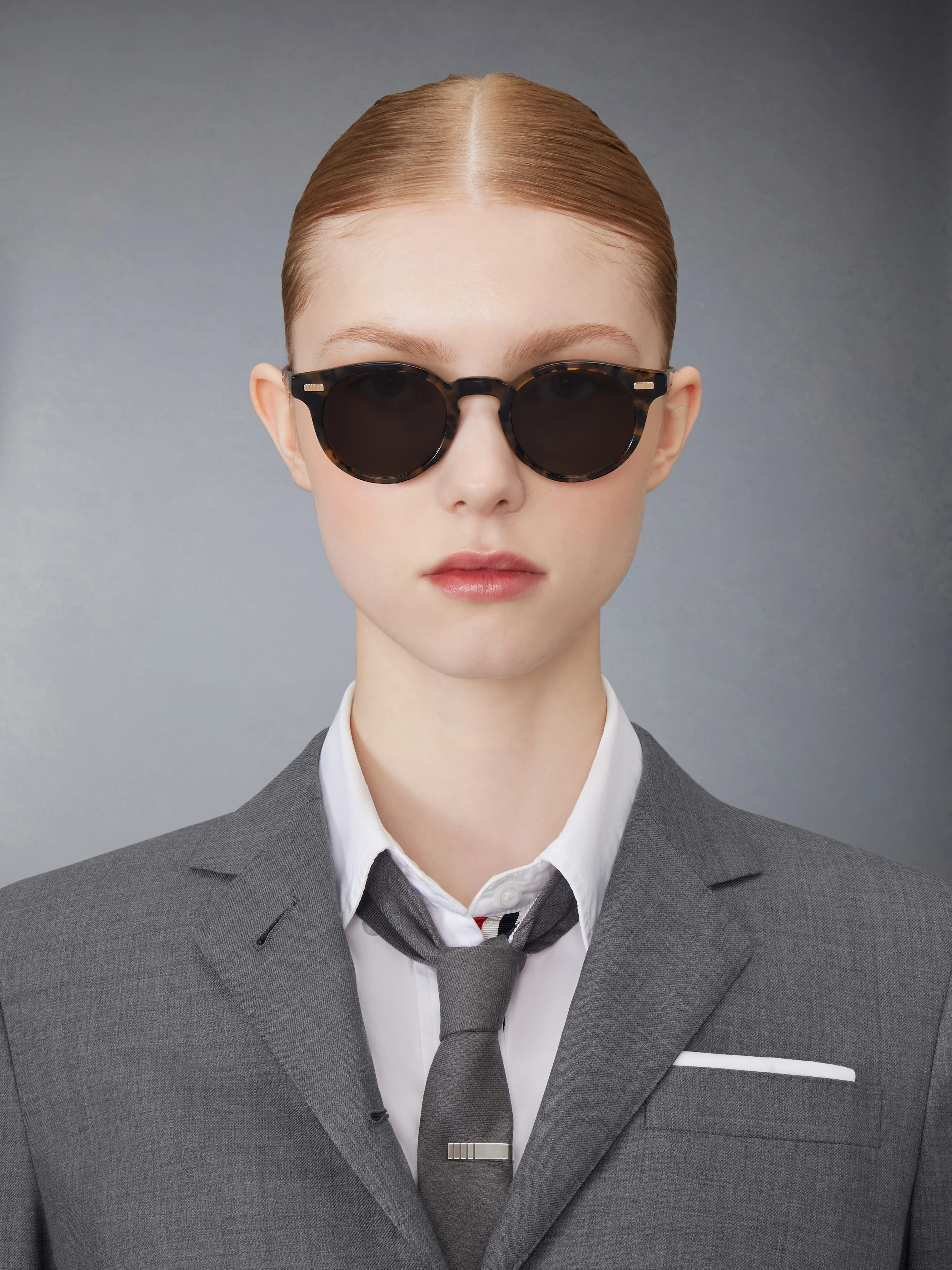 ACETATE ROUND SUNGLASSES - Image 2
