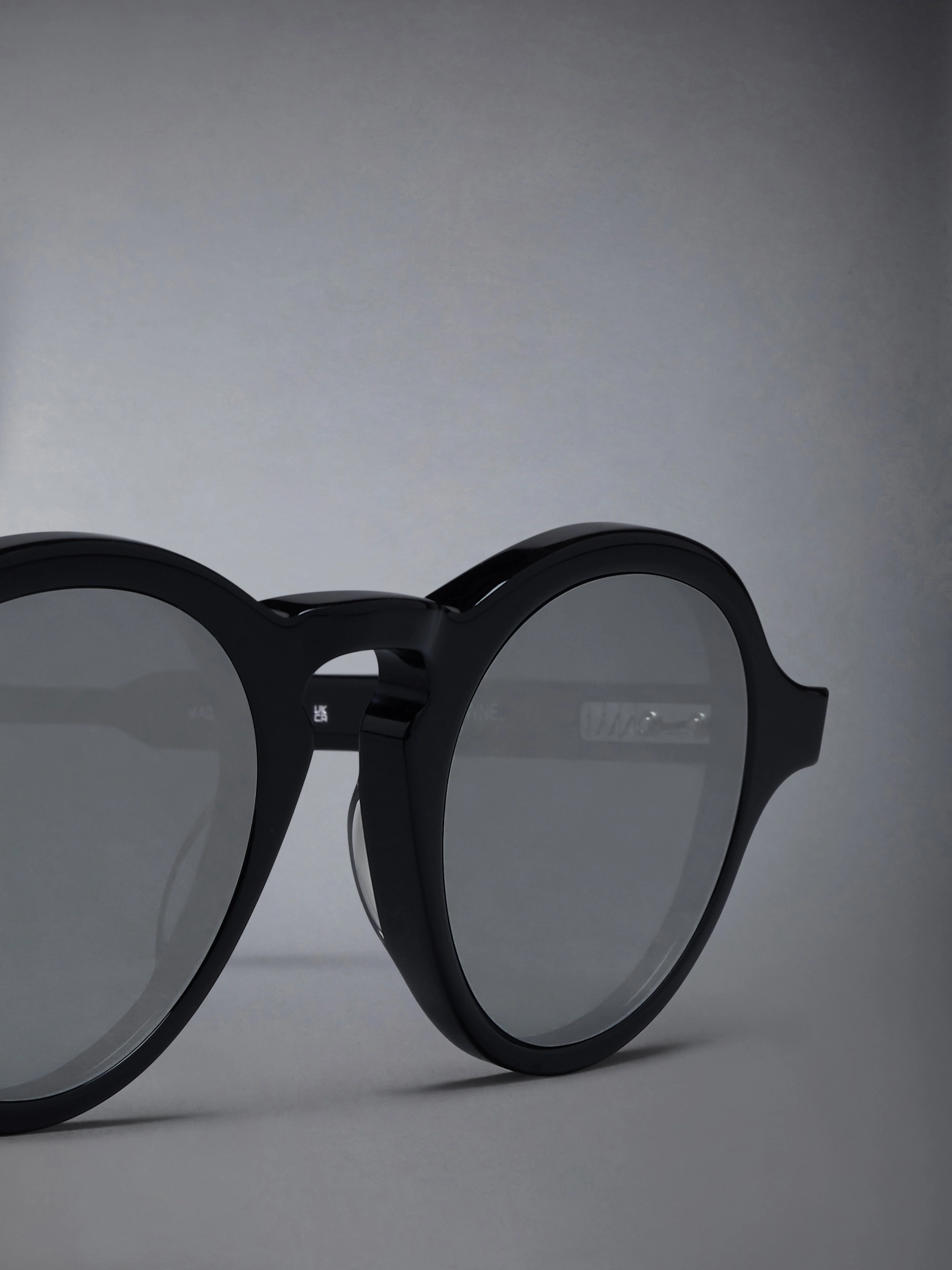 ACETATE ROUND SUNGLASSES - Image 3