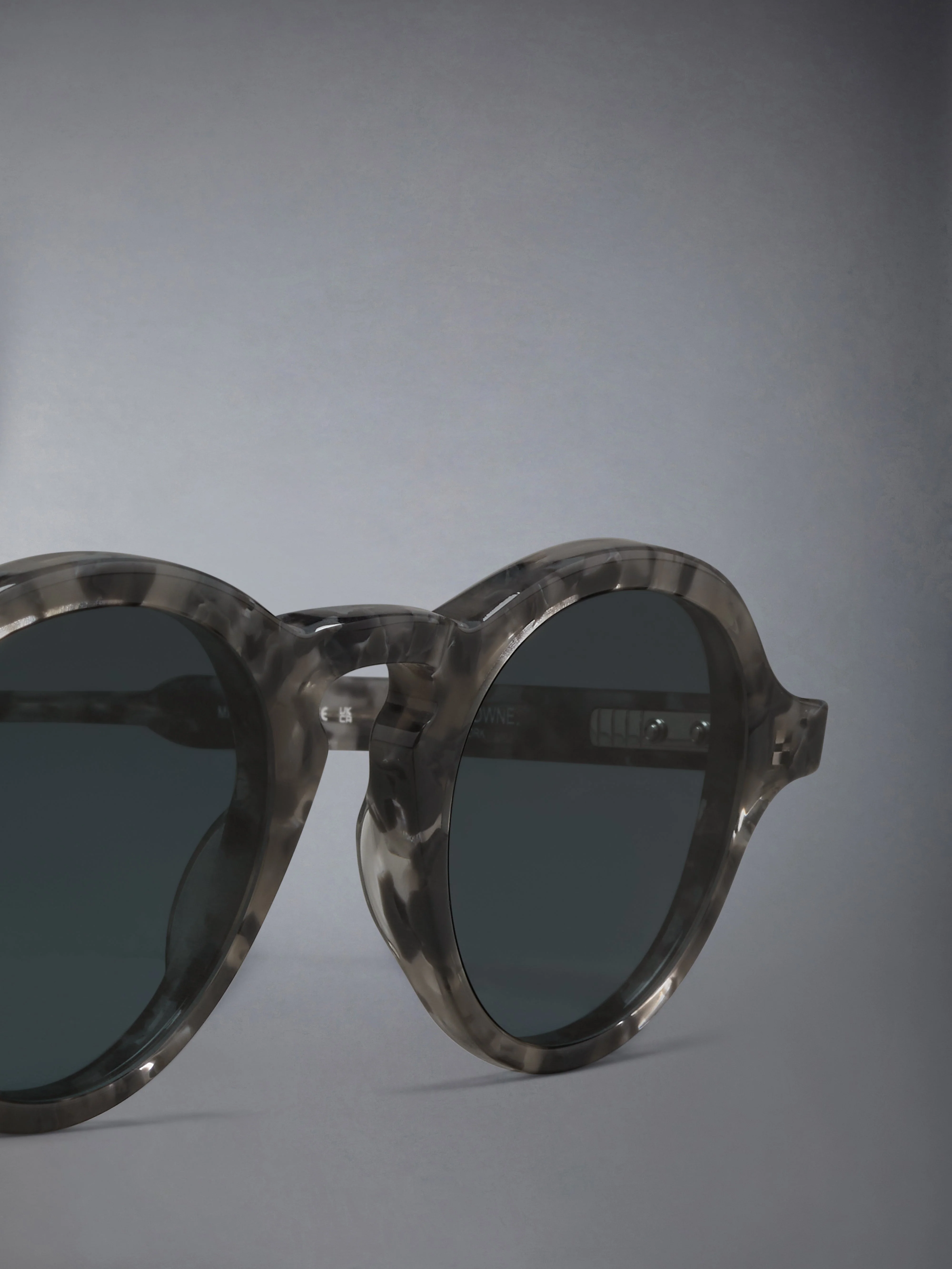 ACETATE ROUND SUNGLASSES - Image 3