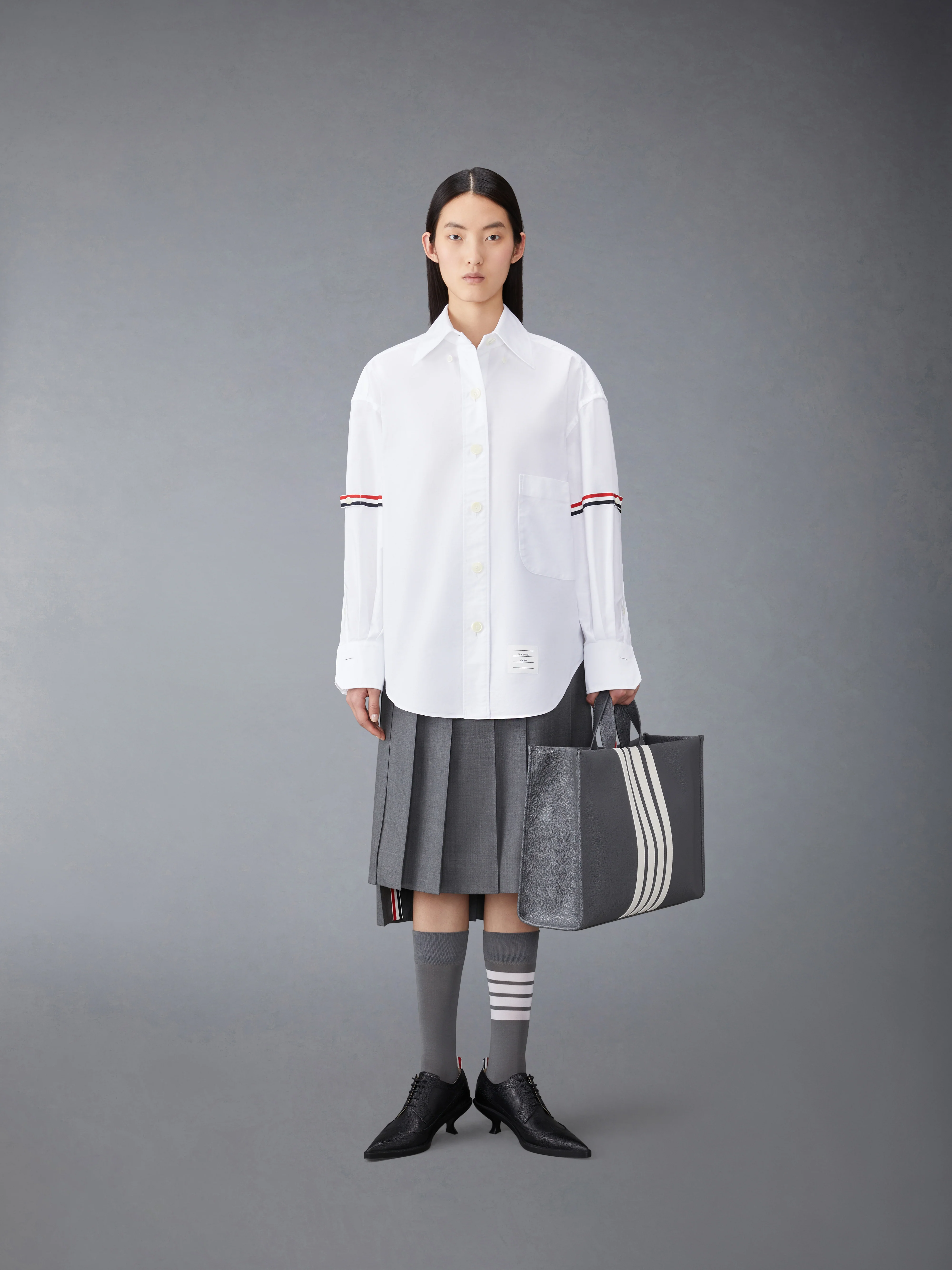 ARMBAND SUPERSIZED OXFORD SHIRT - Image 3