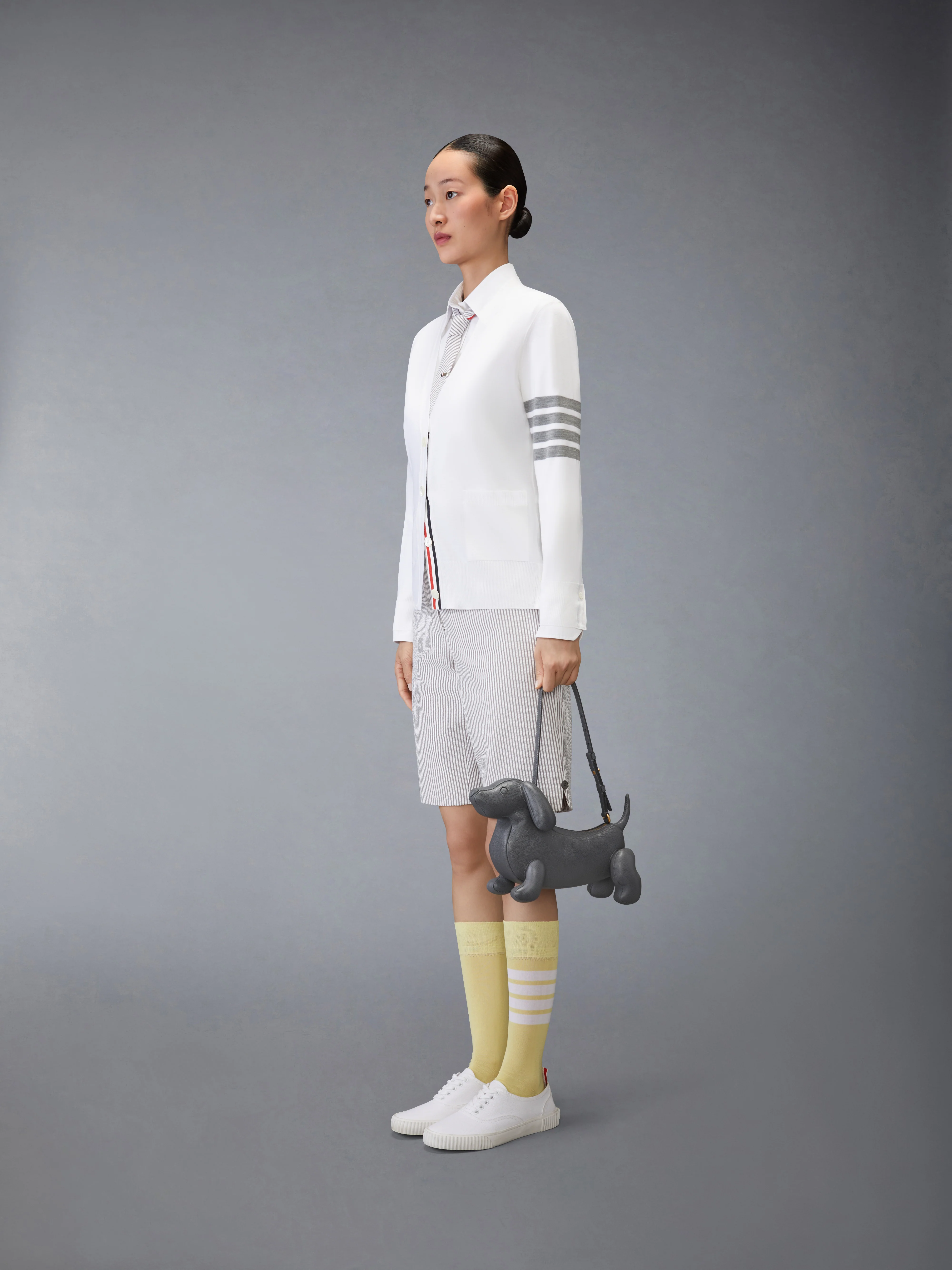 BABY HECTOR BAG IN PEBBLE GRAIN LEATHER - Image 4
