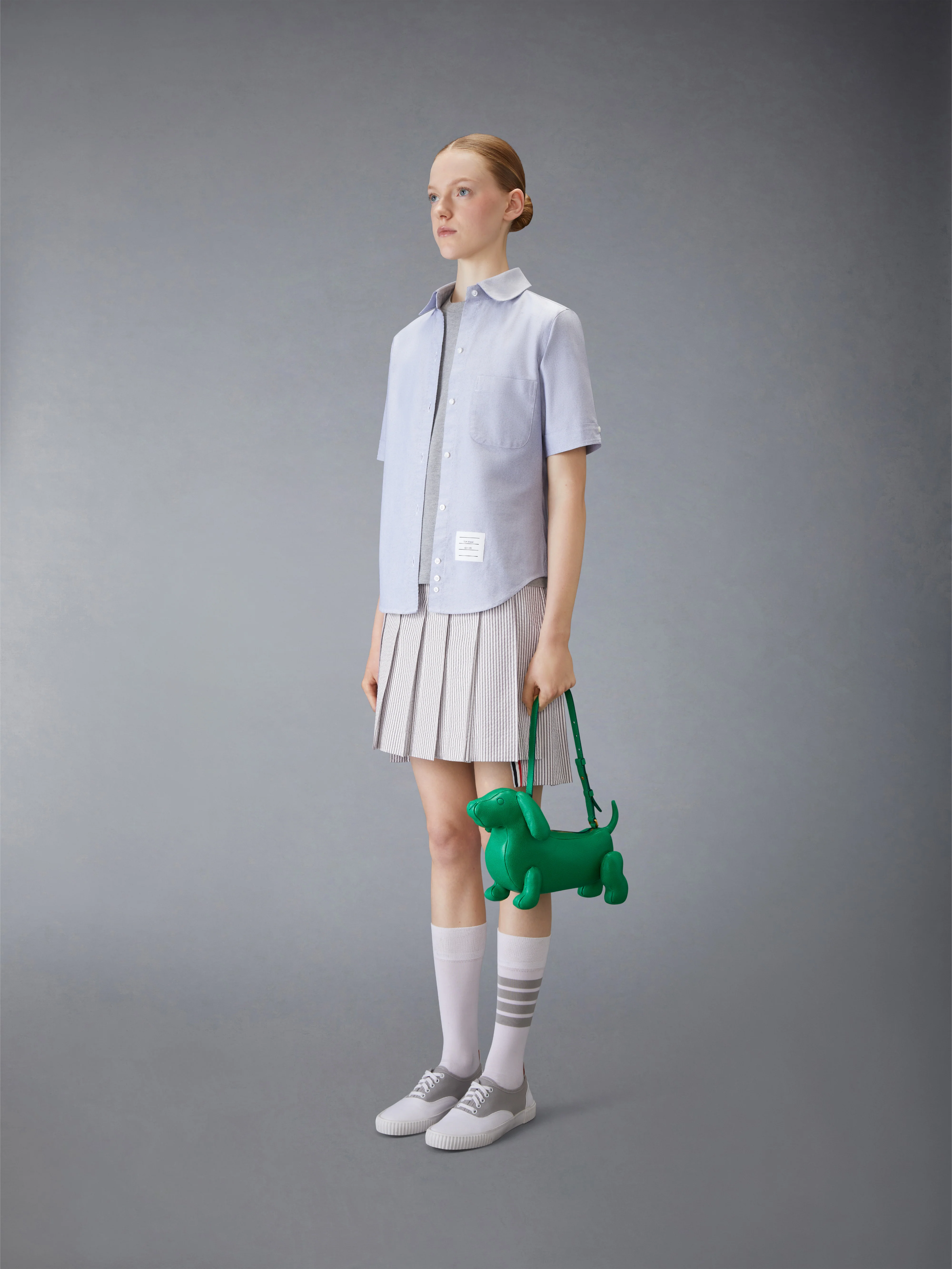 BABY HECTOR BAG IN PEBBLE GRAIN LEATHER - Image 4