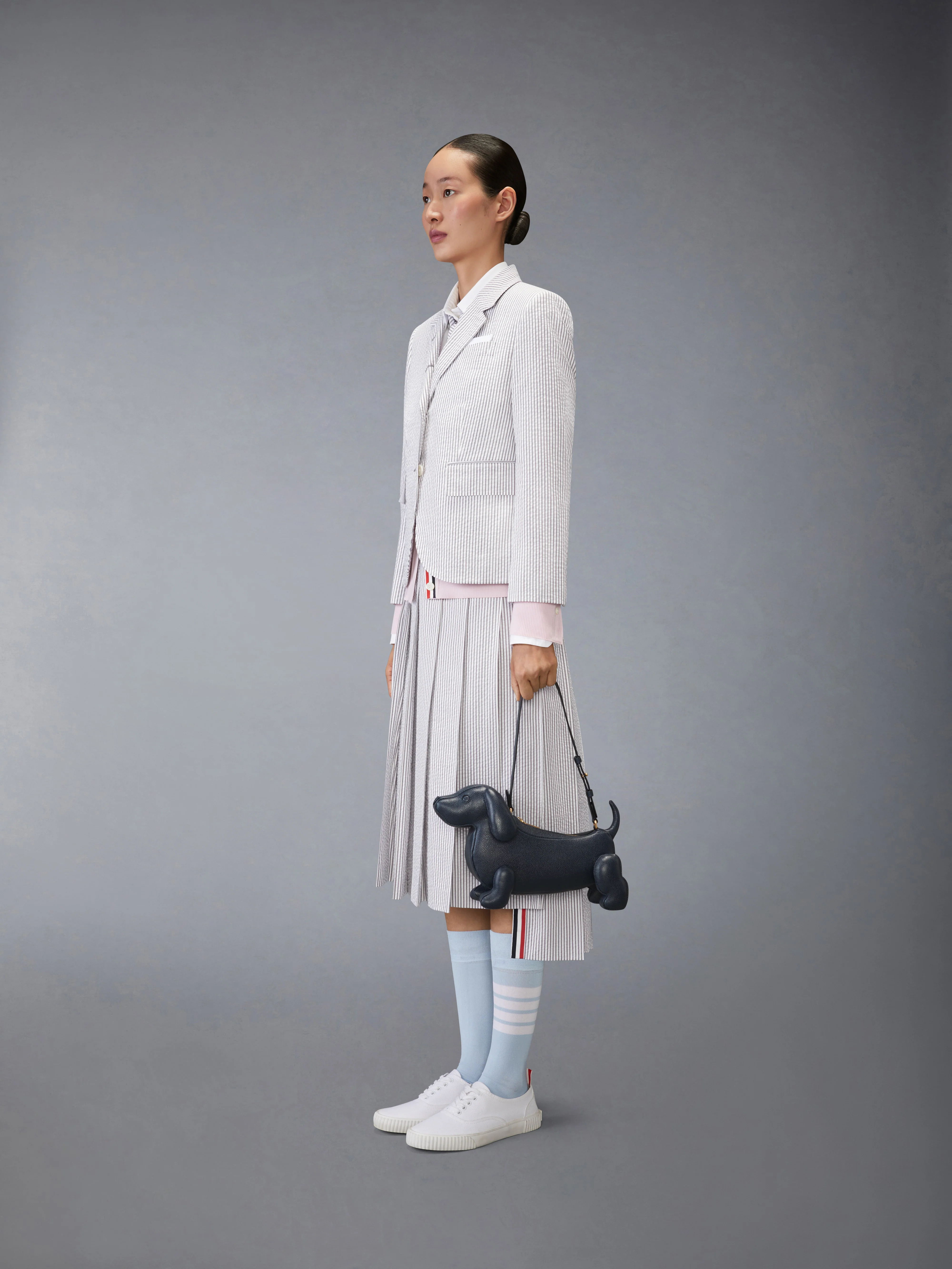BABY HECTOR BAG IN PEBBLE GRAIN LEATHER - Image 2