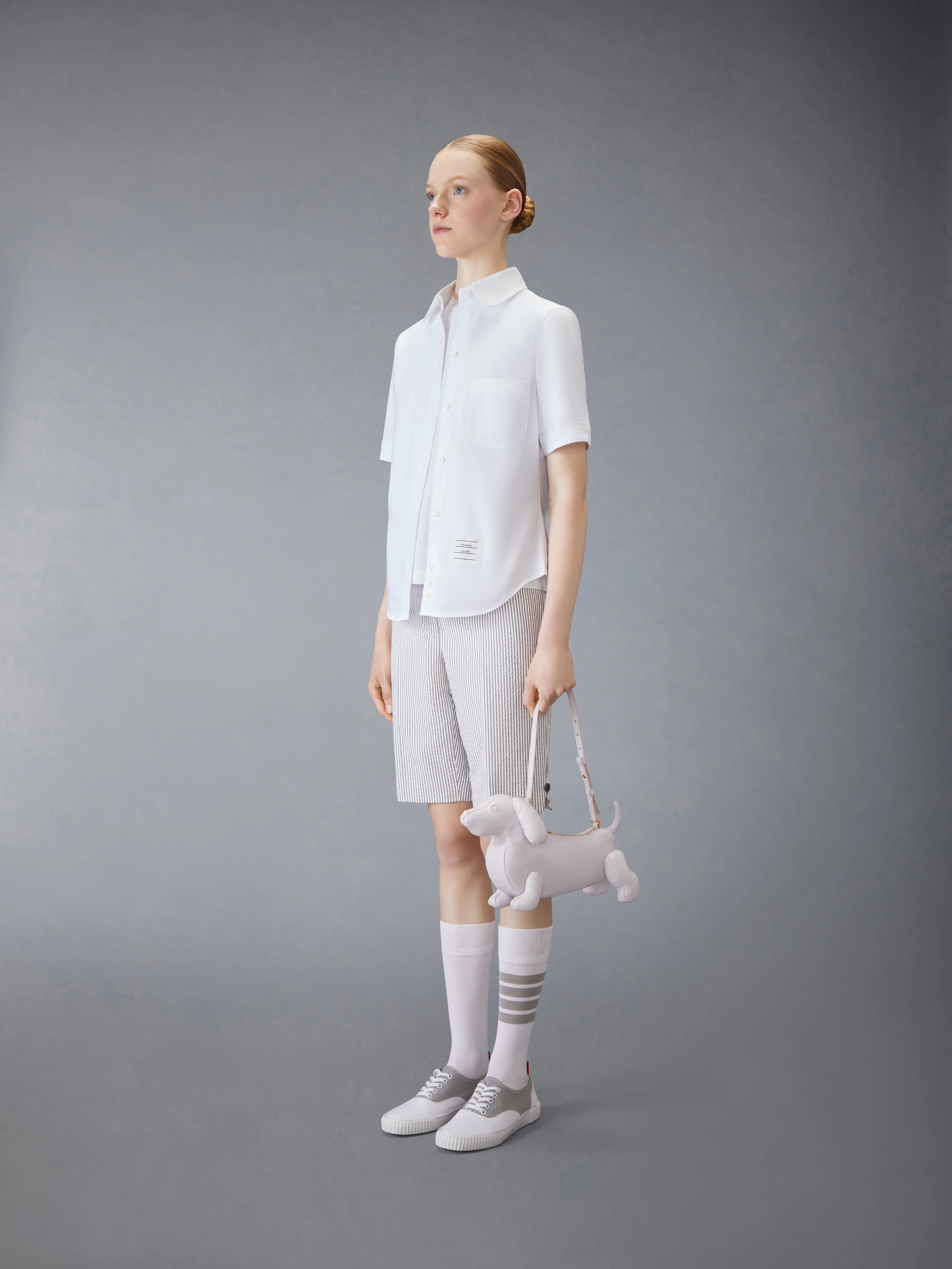 BABY HECTOR BAG IN PEBBLE GRAIN LEATHER - Image 4