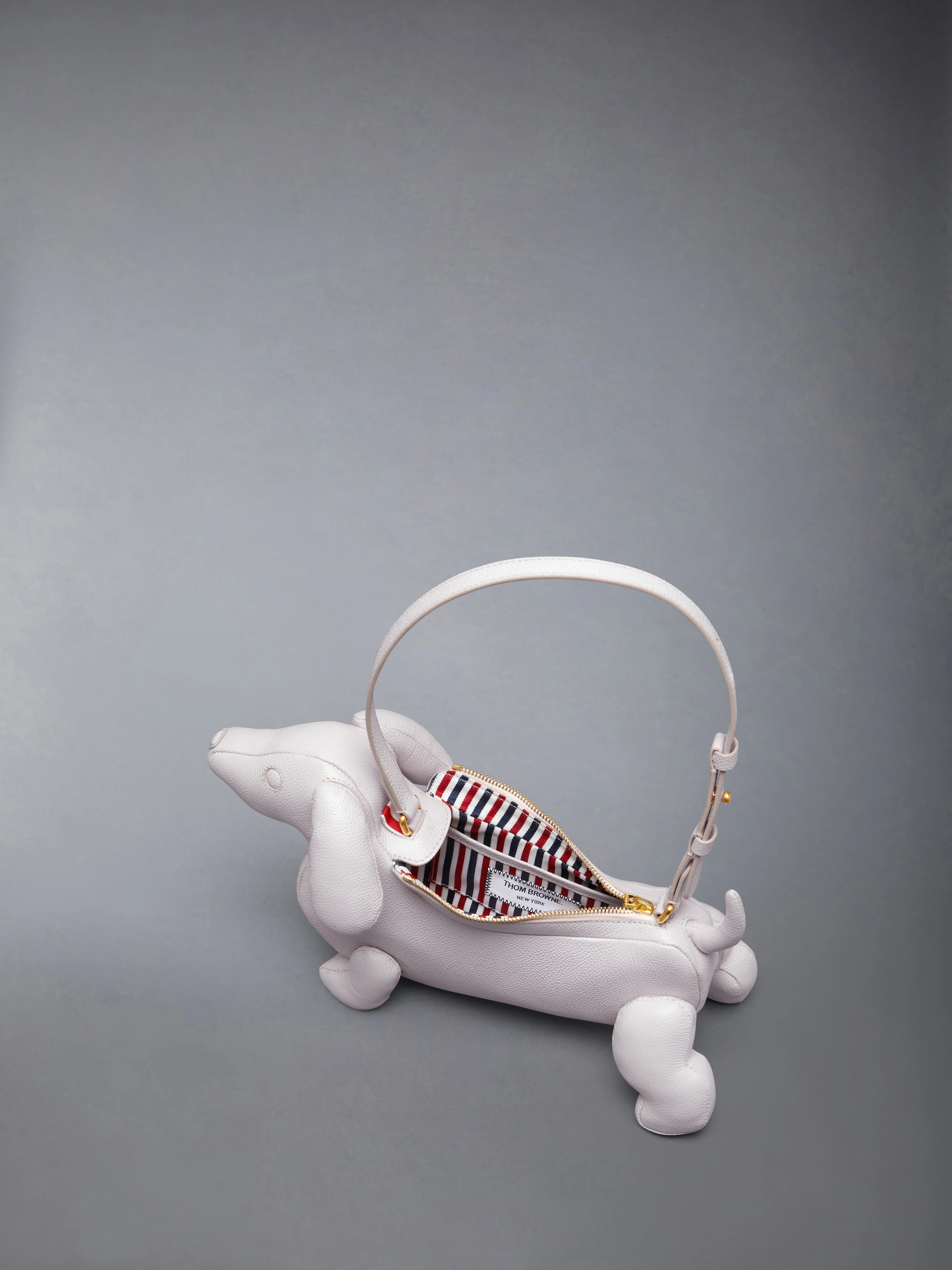 BABY HECTOR BAG IN PEBBLE GRAIN LEATHER - Image 5