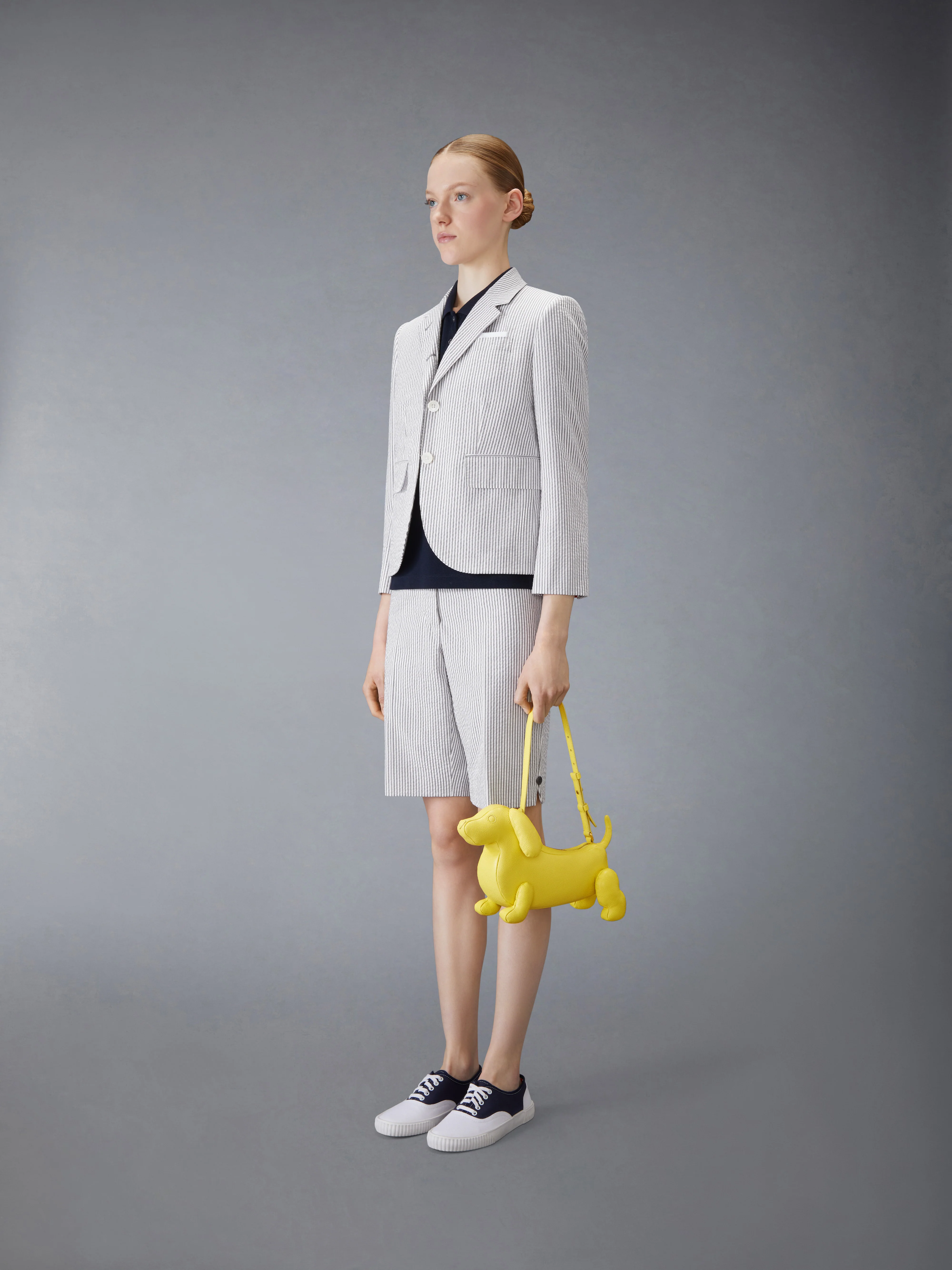 BABY HECTOR BAG IN PEBBLE GRAIN LEATHER - Image 4
