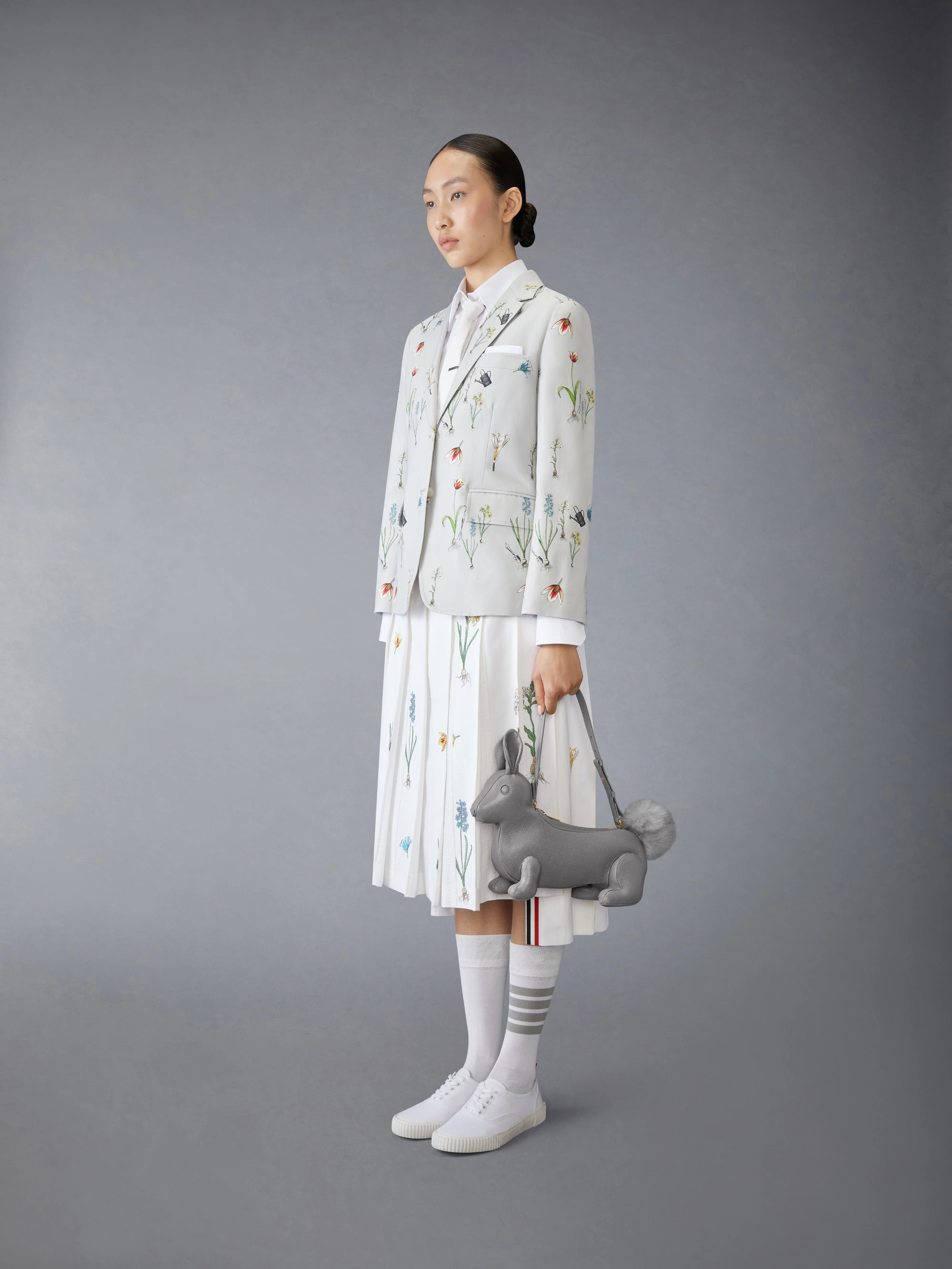 BABY RABBIT BAG IN PEBBLE GRAIN LEATHER - Image 4