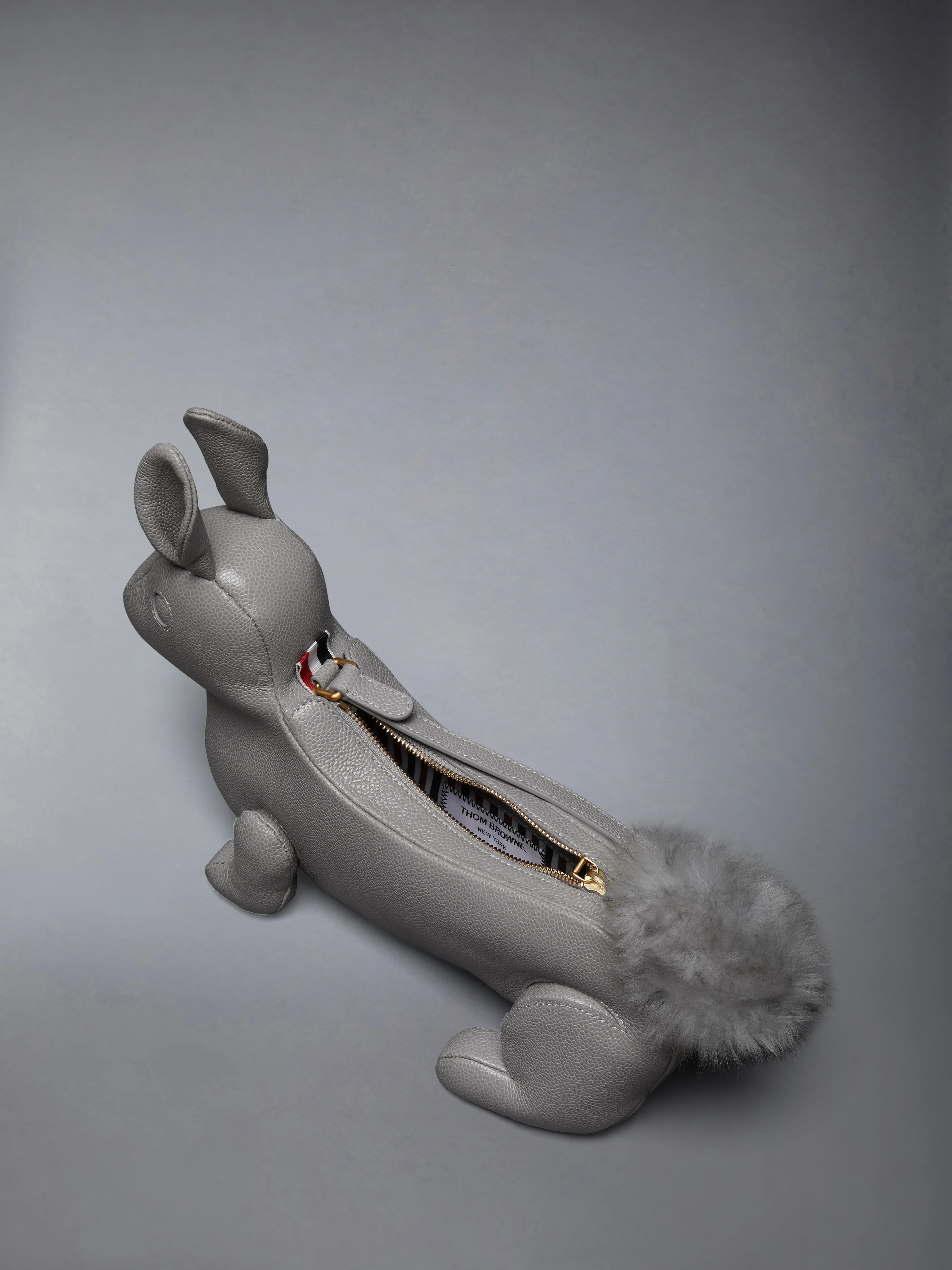 BABY RABBIT BAG IN PEBBLE GRAIN LEATHER - Image 5