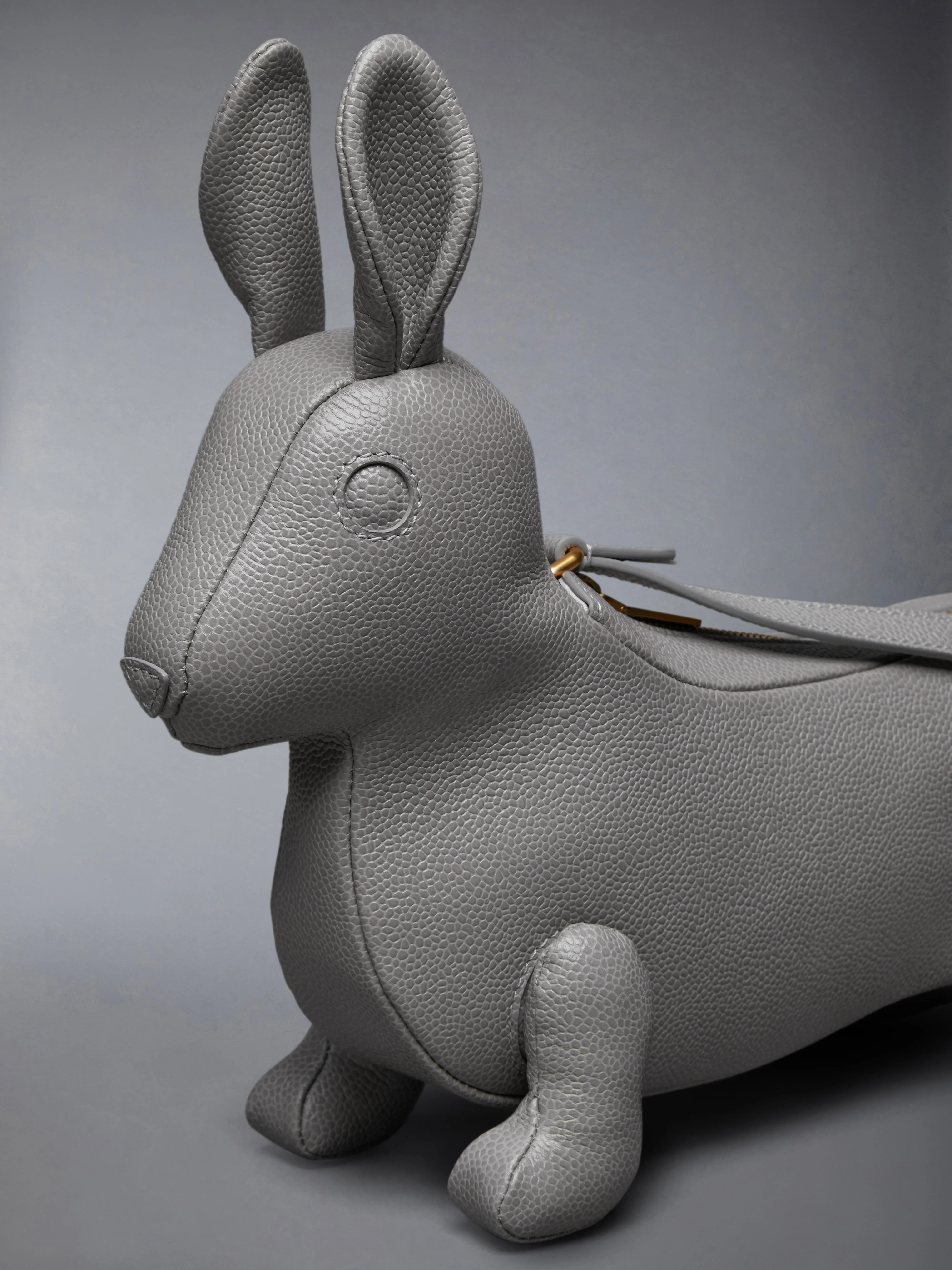 BABY RABBIT BAG IN PEBBLE GRAIN LEATHER - Image 6