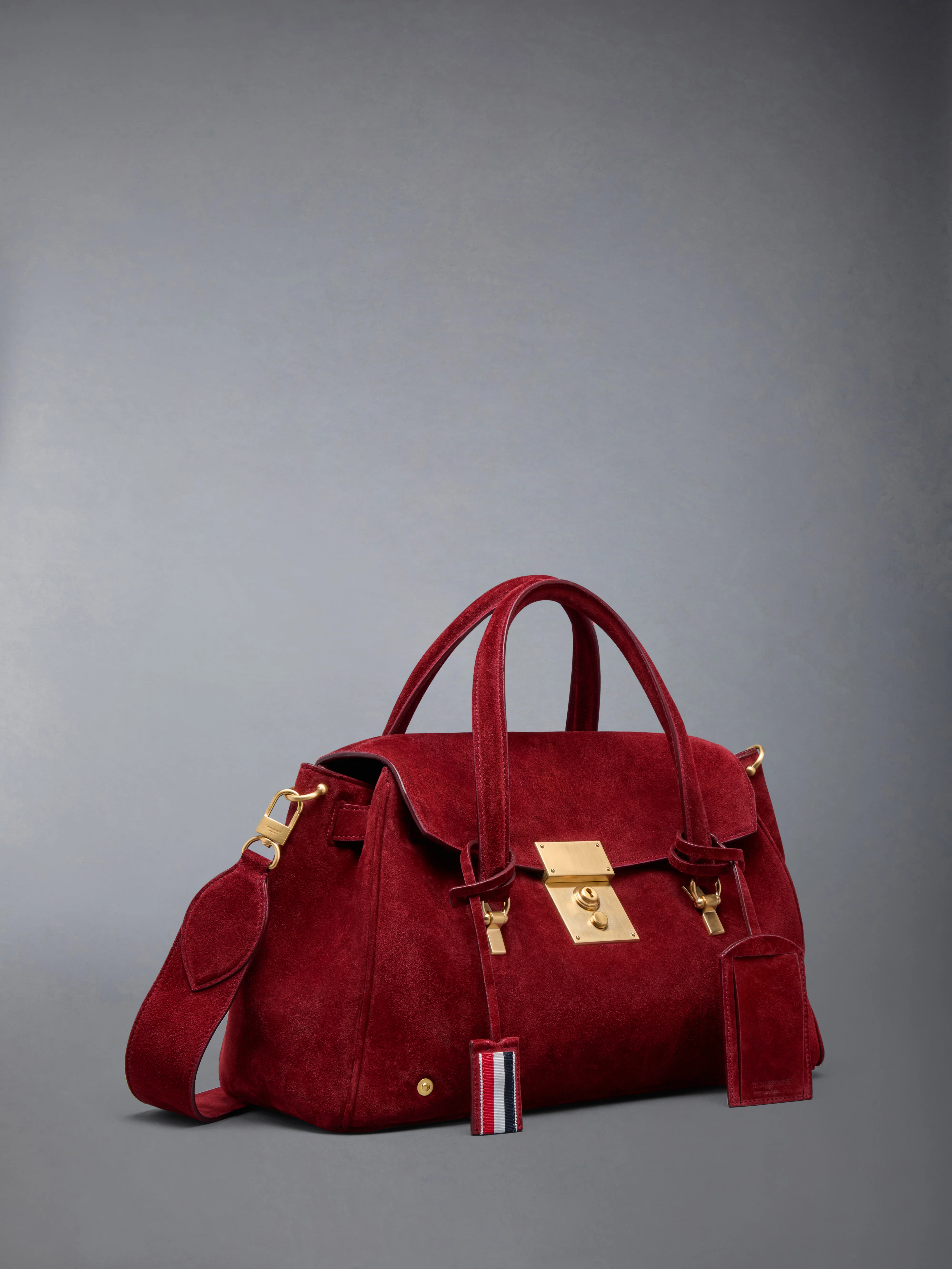 BOLTON BAG IN CALF SUEDE - Image 3