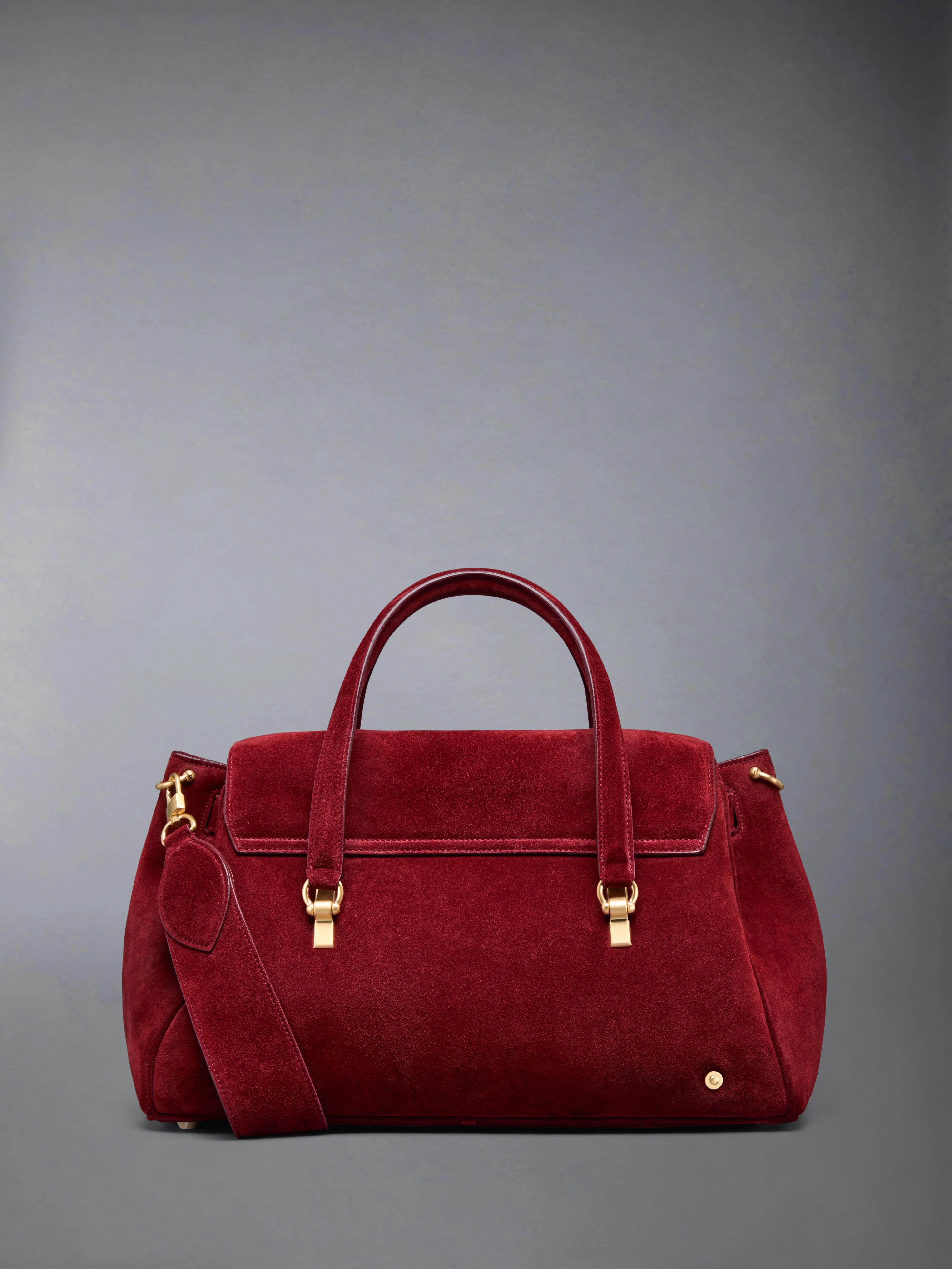 BOLTON BAG IN CALF SUEDE - Image 4