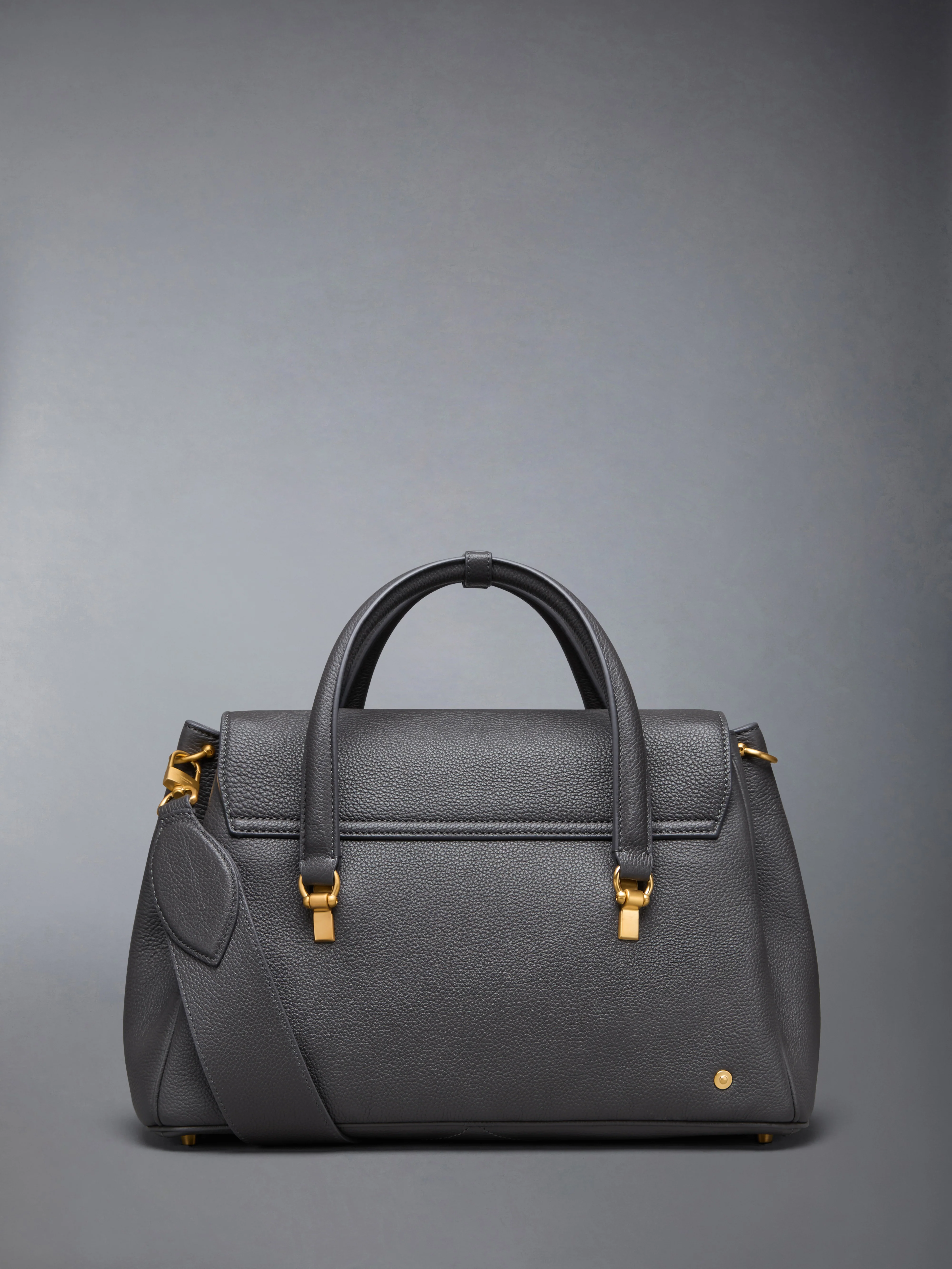 BOLTON BAG IN SOFT PEBBLE GRAIN LEATHER - Image 4
