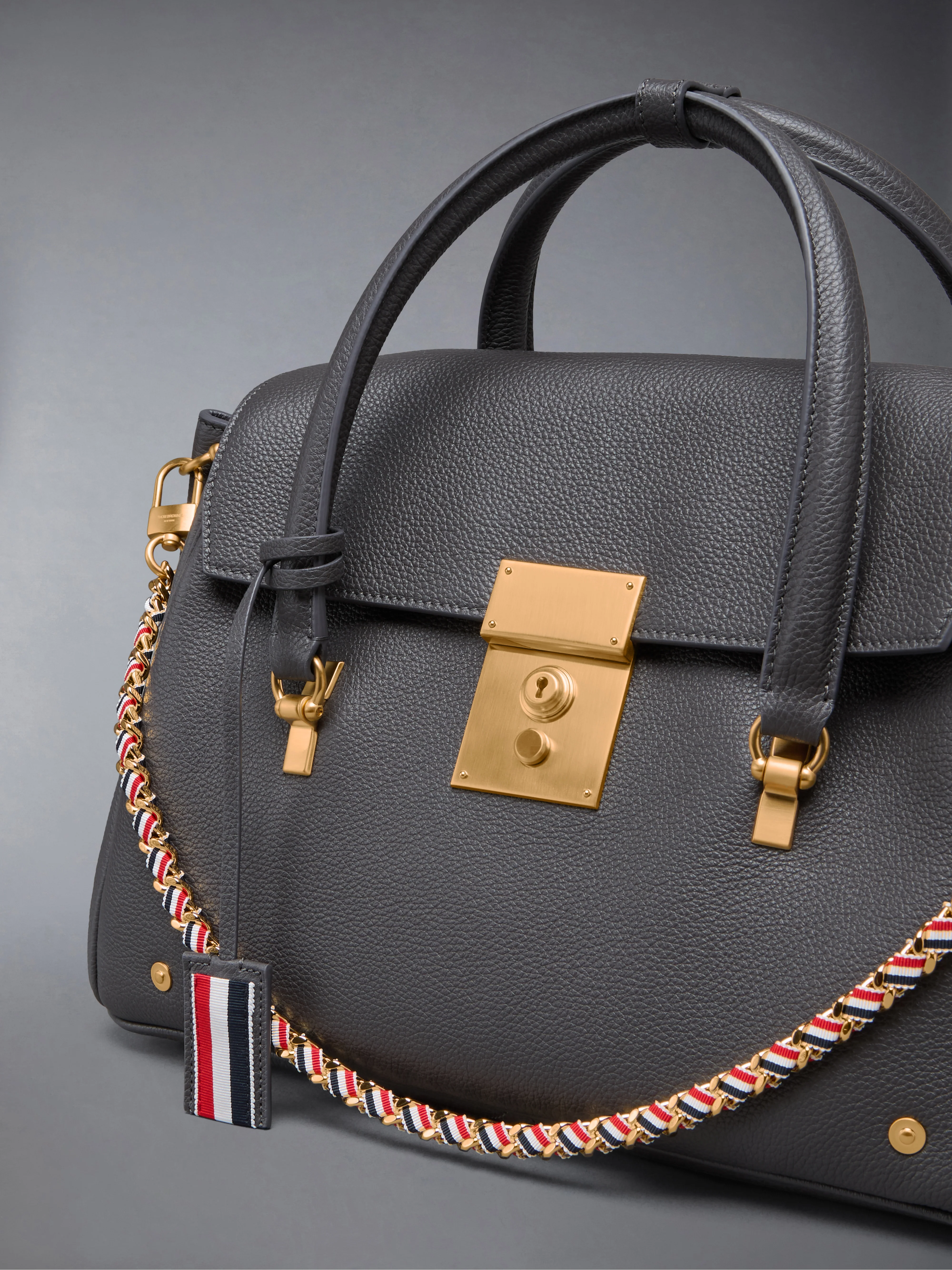 BOLTON BAG IN SOFT PEBBLE GRAIN LEATHER - Image 6