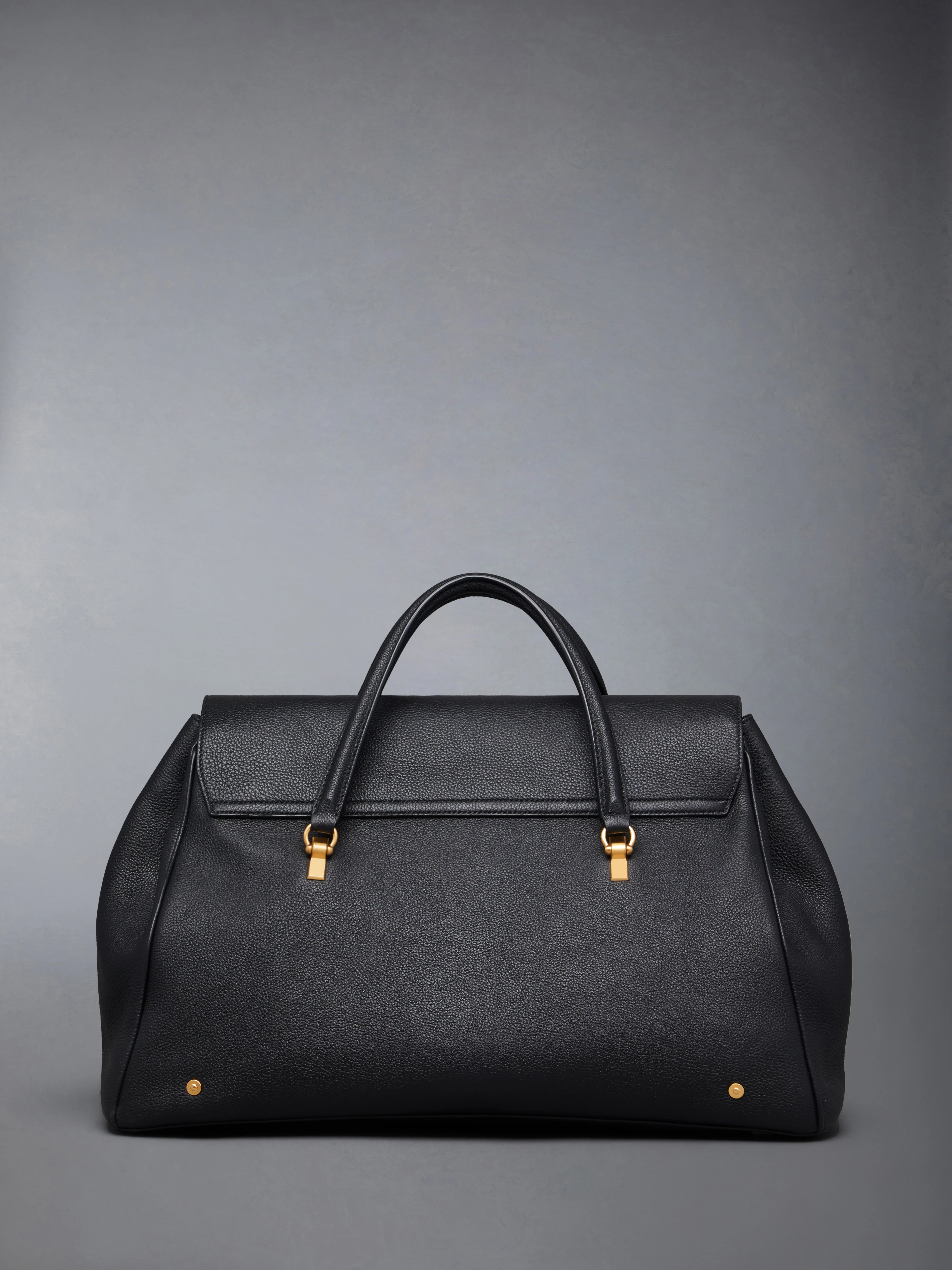 BOLTON WEEKENDER BAG IN SOFT PEBBLE GRAIN LEATHER - Image 3