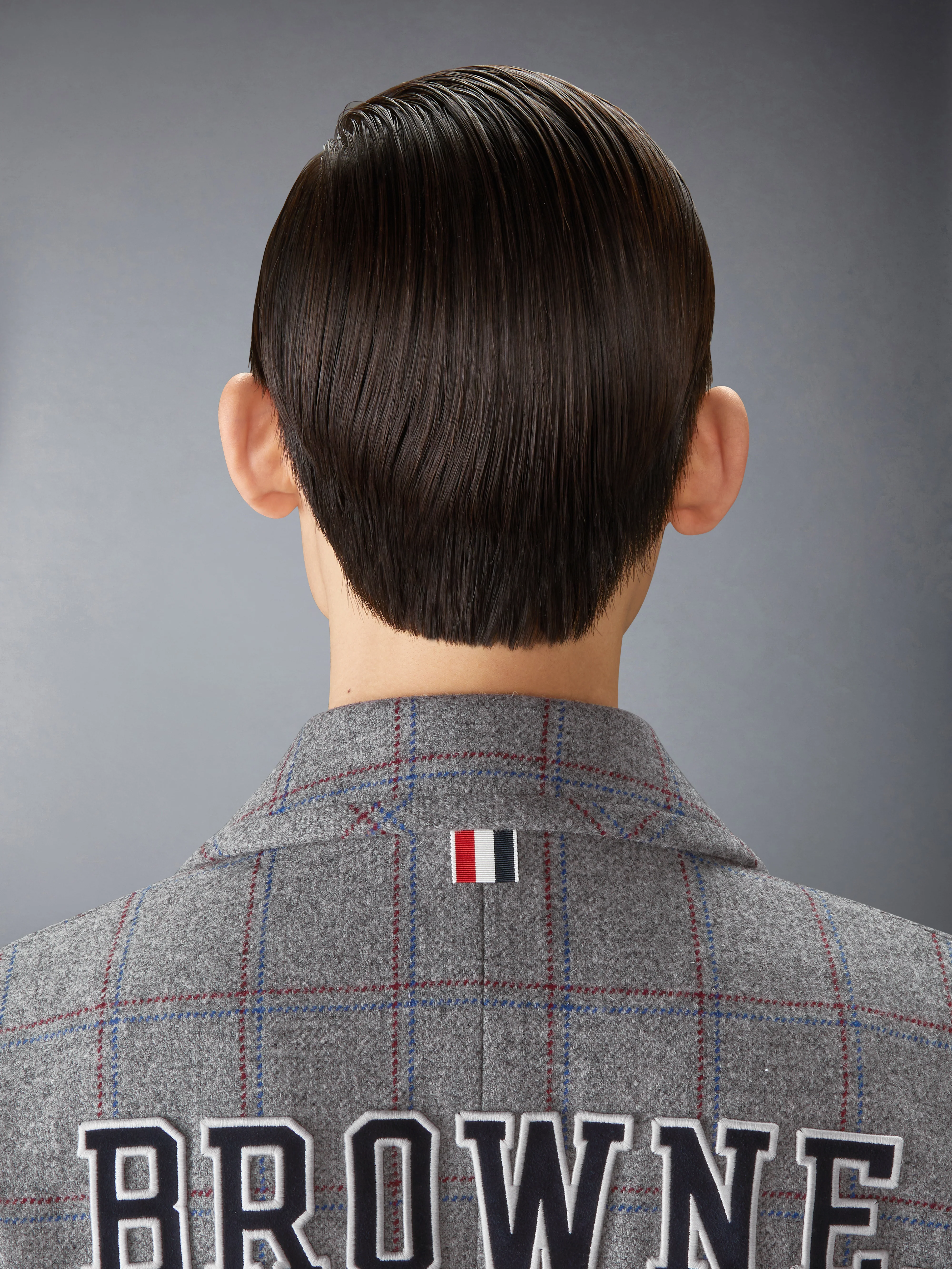 BROWNE 65 ARMBAND BAL COLLAR COAT - Image 6
