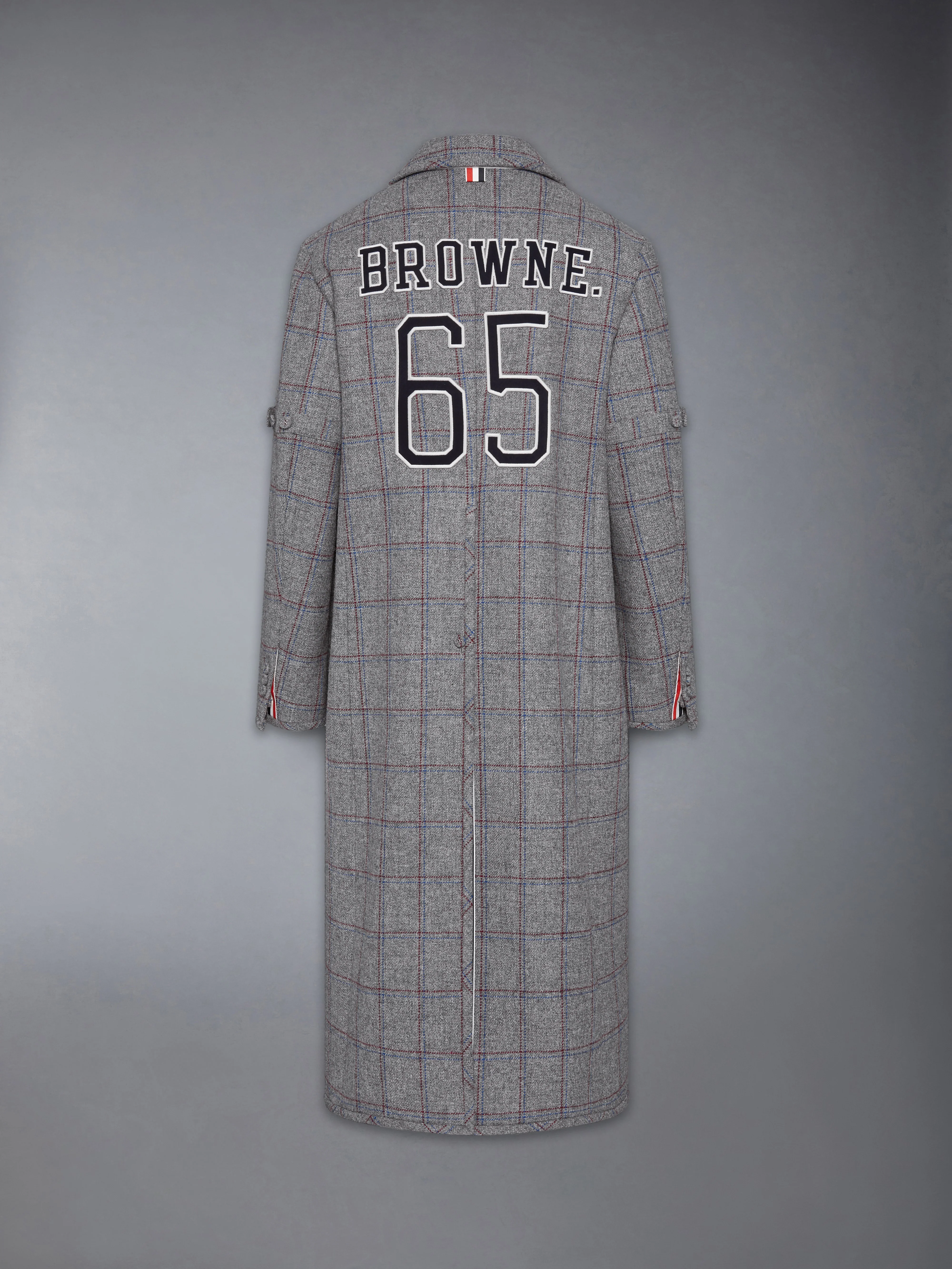BROWNE 65 ARMBAND BAL COLLAR COAT - Image 8