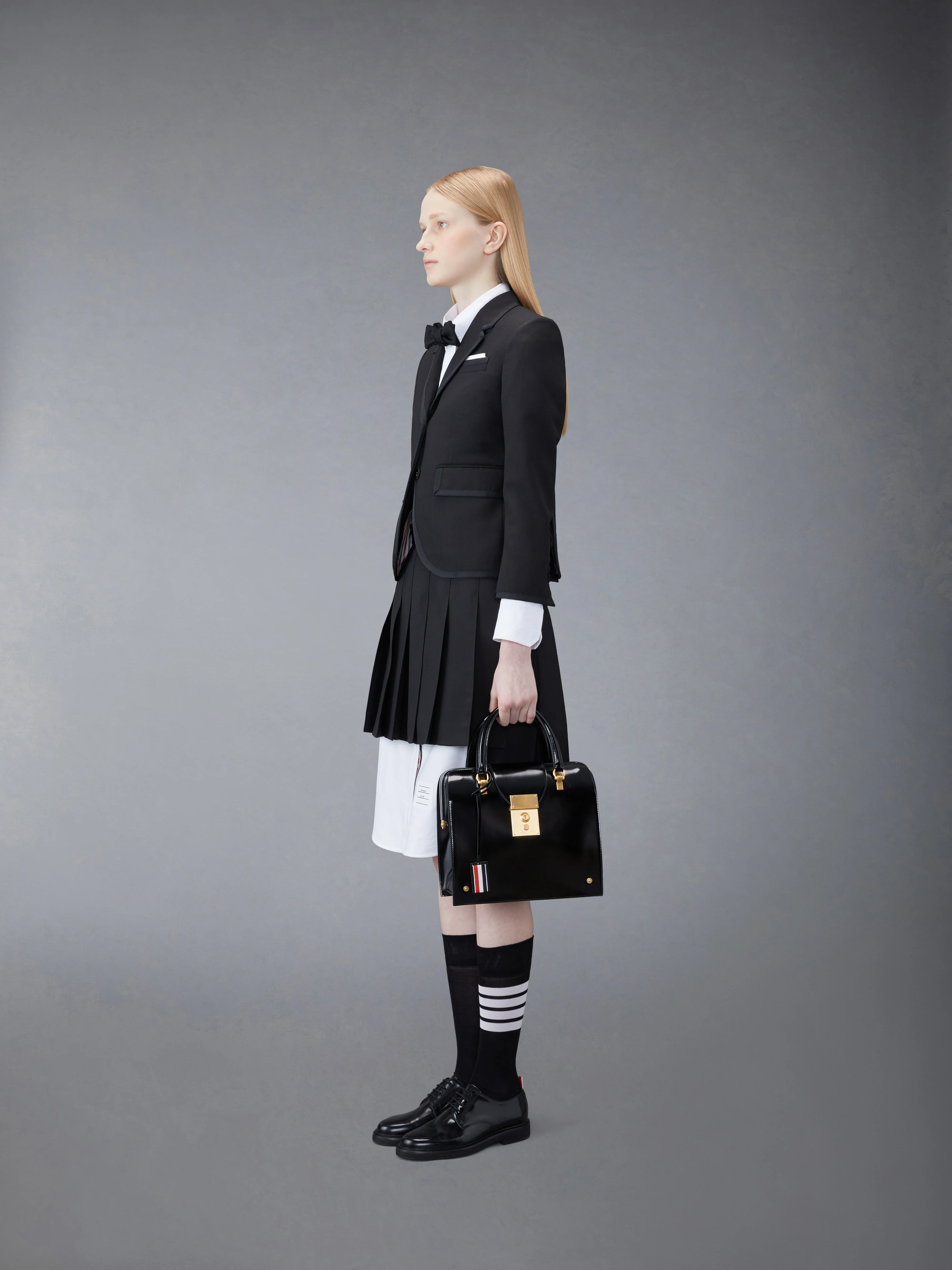 CALF LEATHER MRS. THOM JUNIOR BAG - Image 4