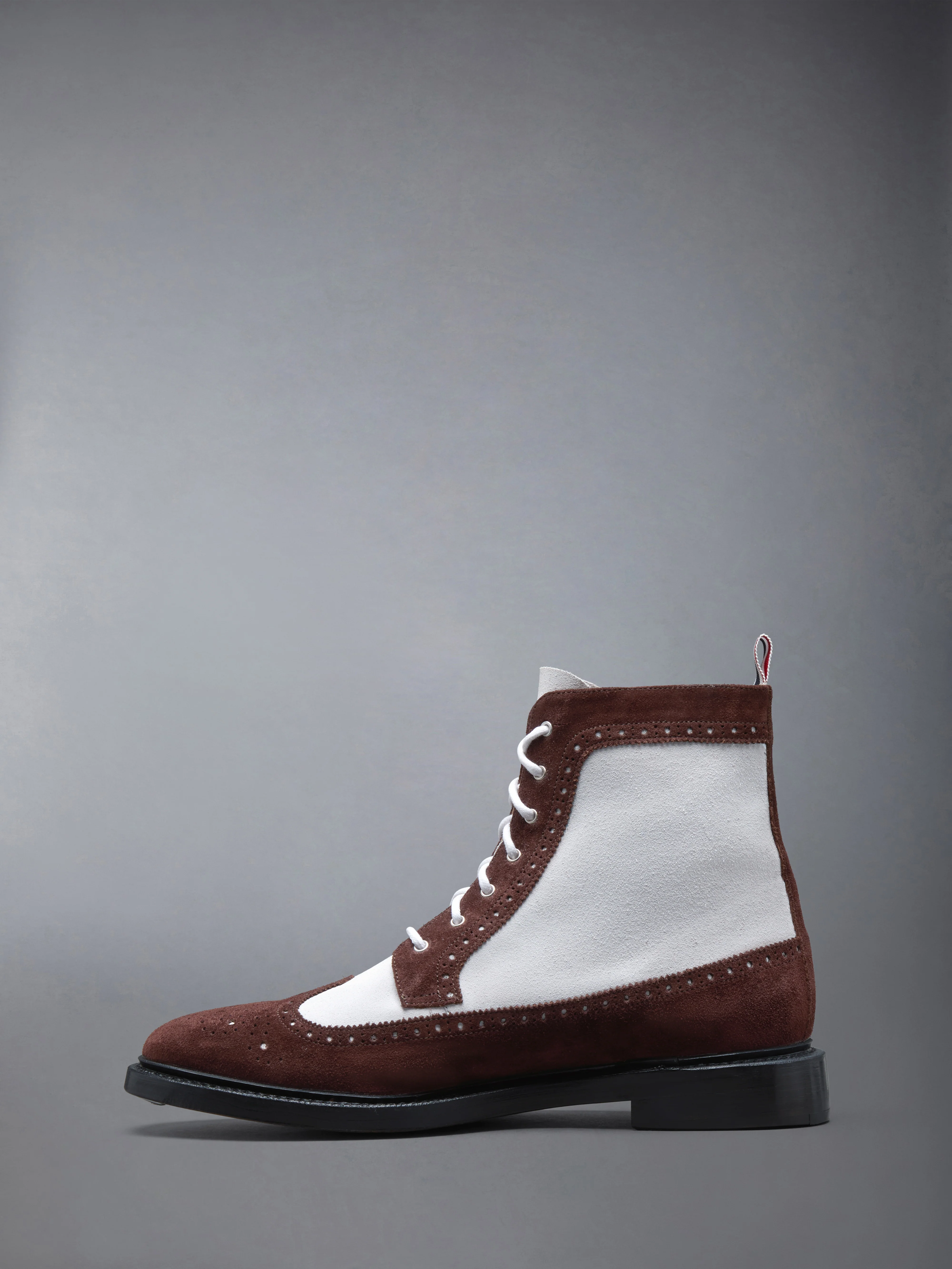 CALF SUEDE LONGWING BOOT - Image 3