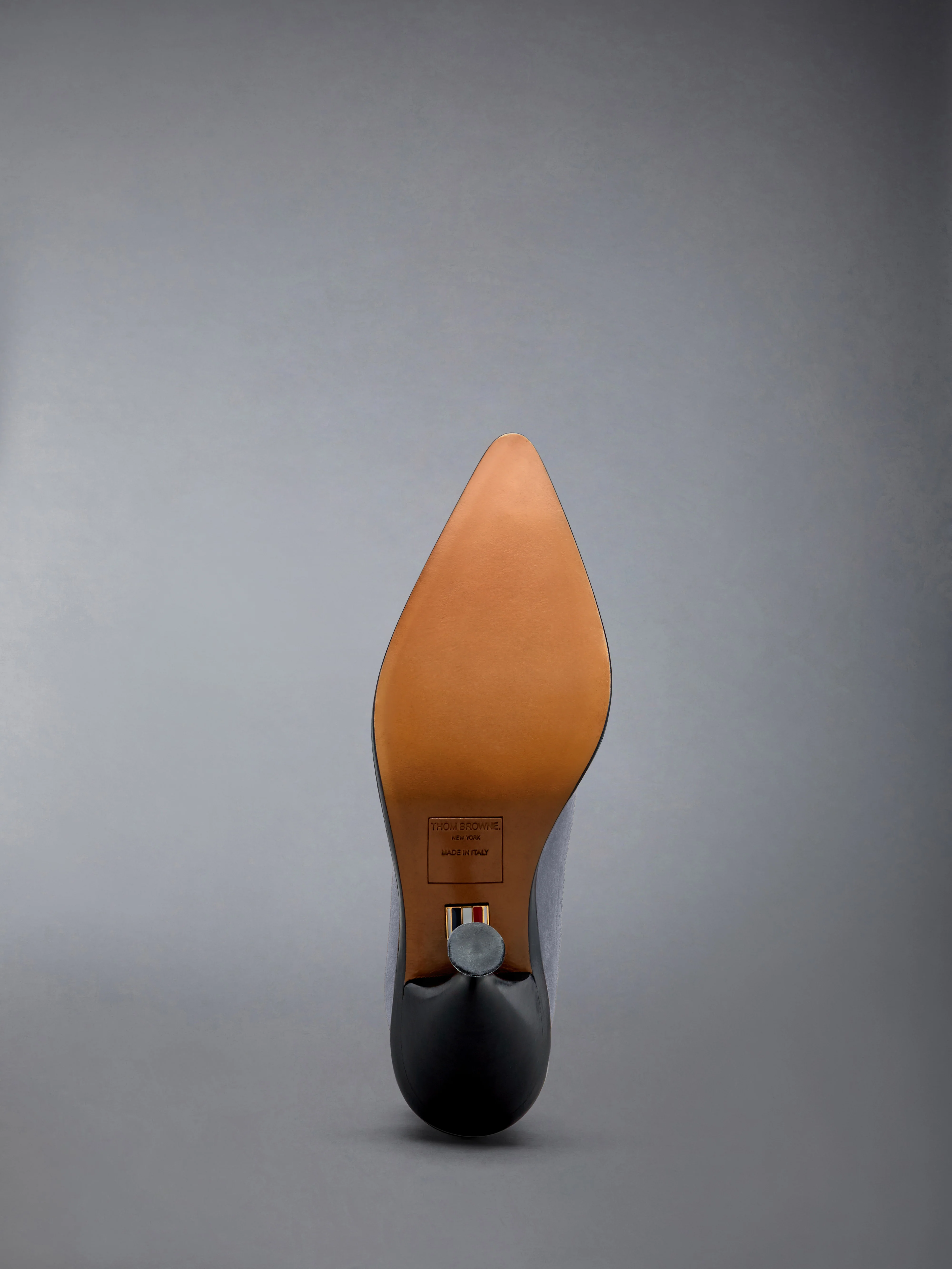 CALF SUEDE WINGTIP BOOT 90MM - Image 6