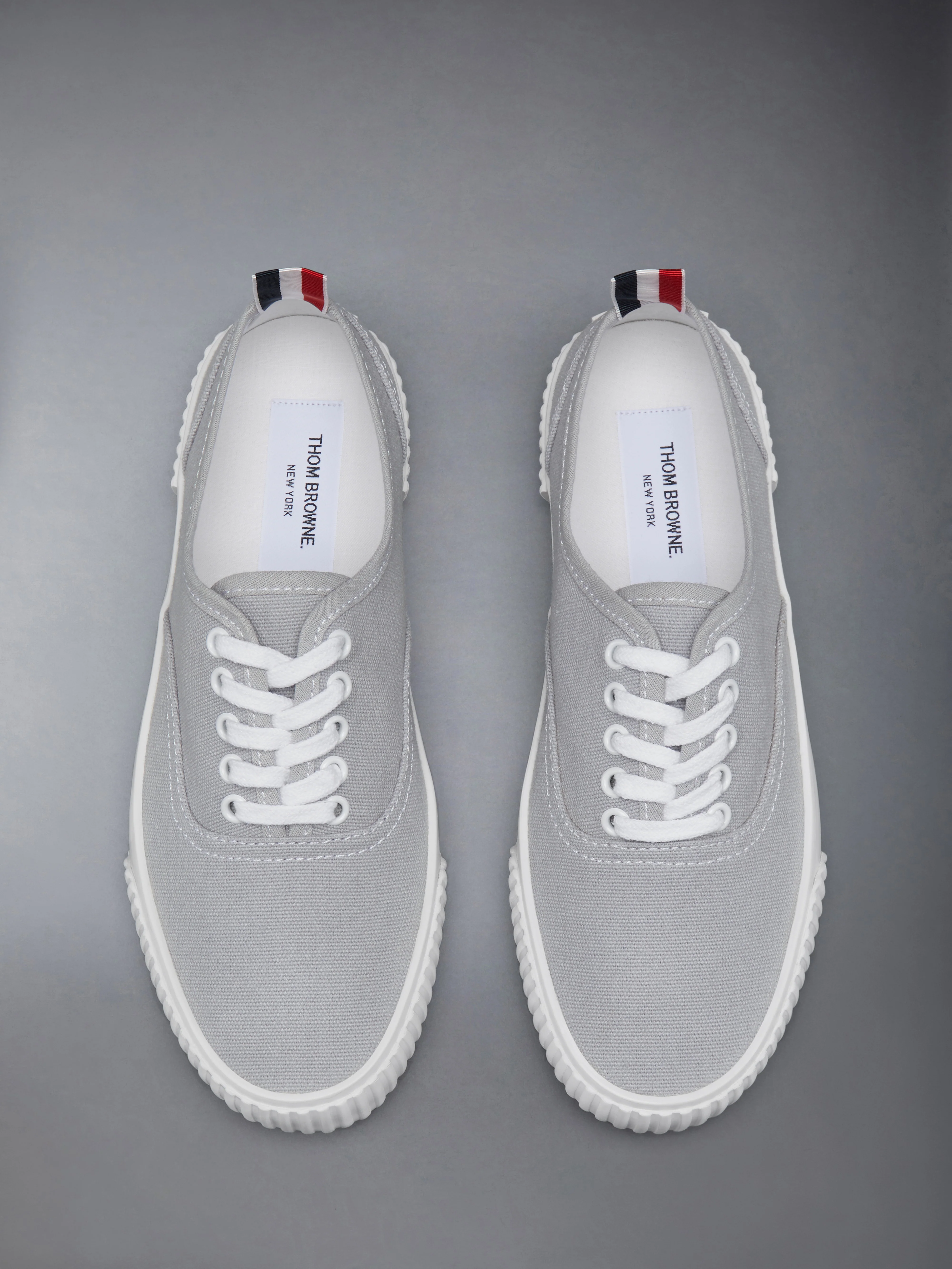 CANVAS RUBBER SOLE HERITAGE SNEAKERS - Image 5