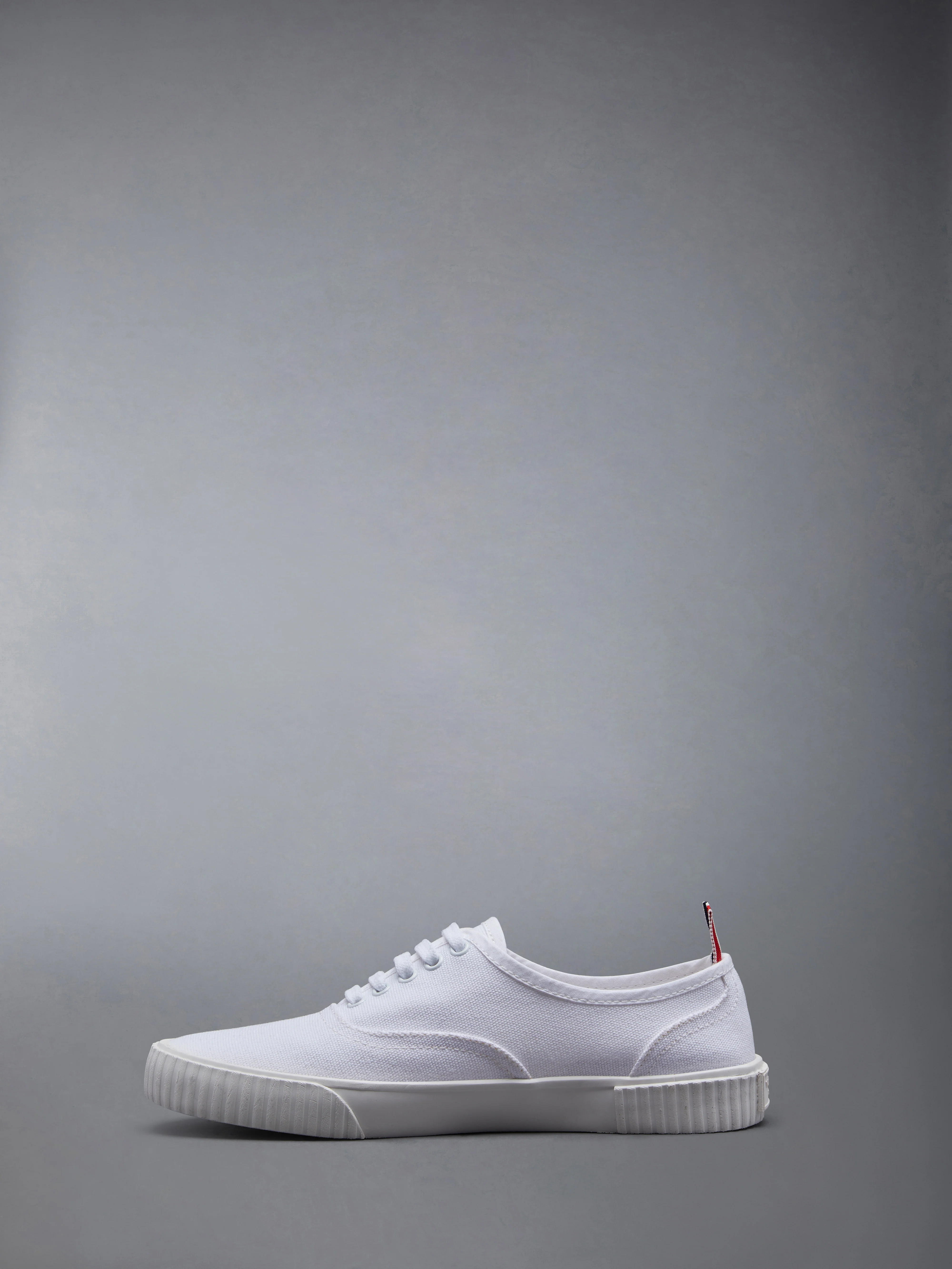 CANVAS RUBBER SOLE HERITAGE SNEAKERS - Image 3