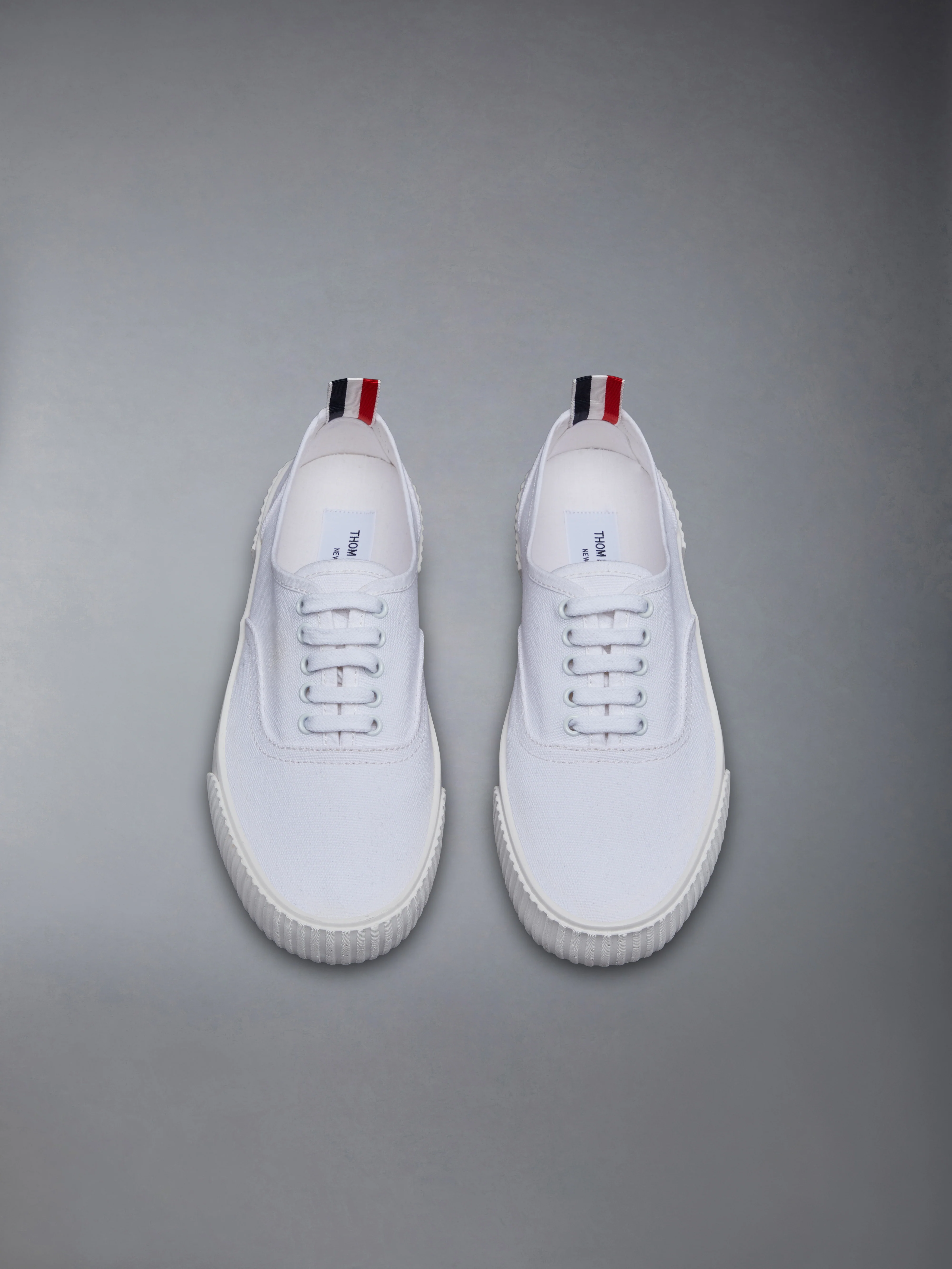 CANVAS RUBBER SOLE HERITAGE SNEAKERS - Image 5