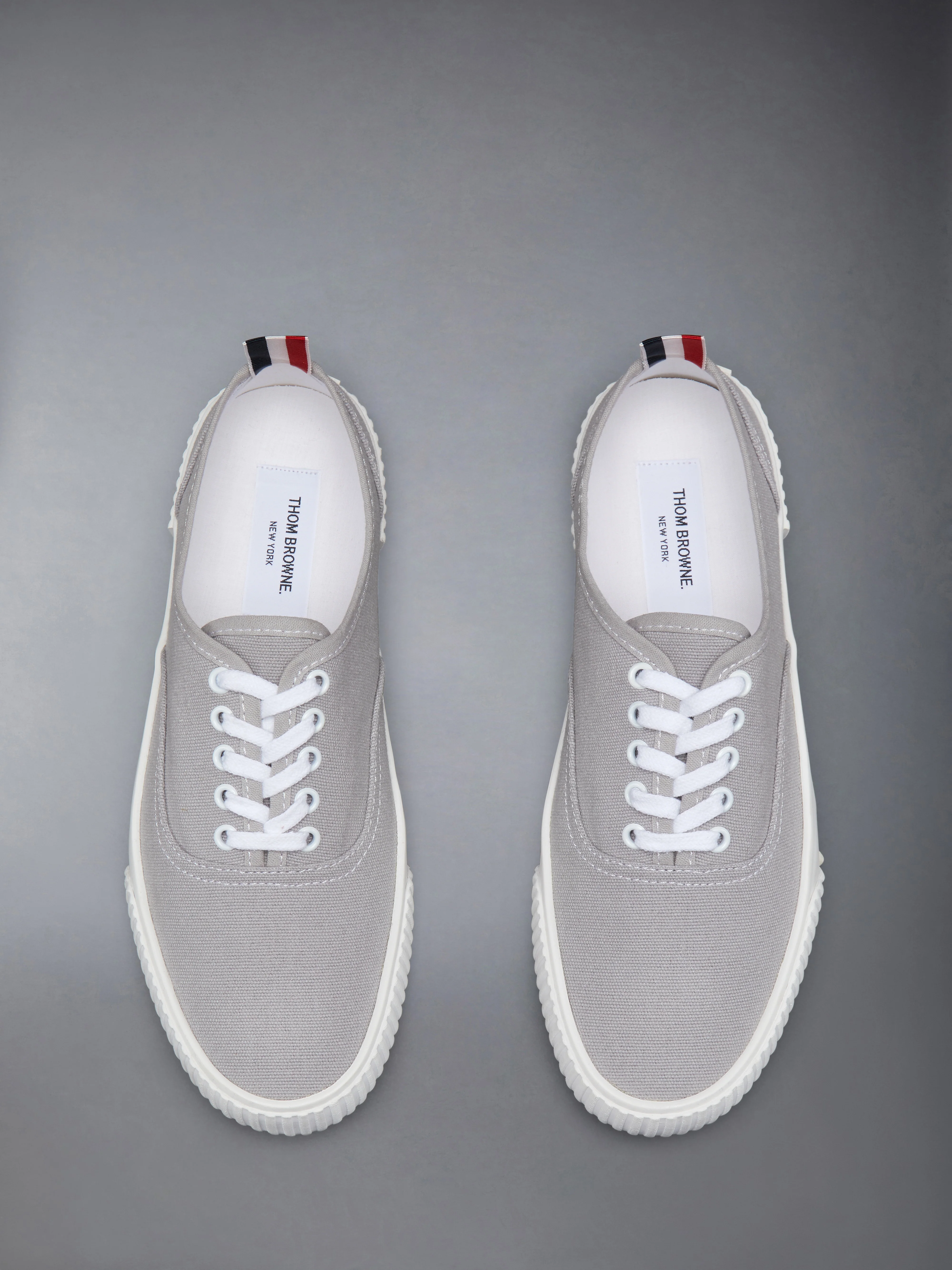 CANVAS VULCANIZED SOLE HERITAGE SNEAKERS - Image 4