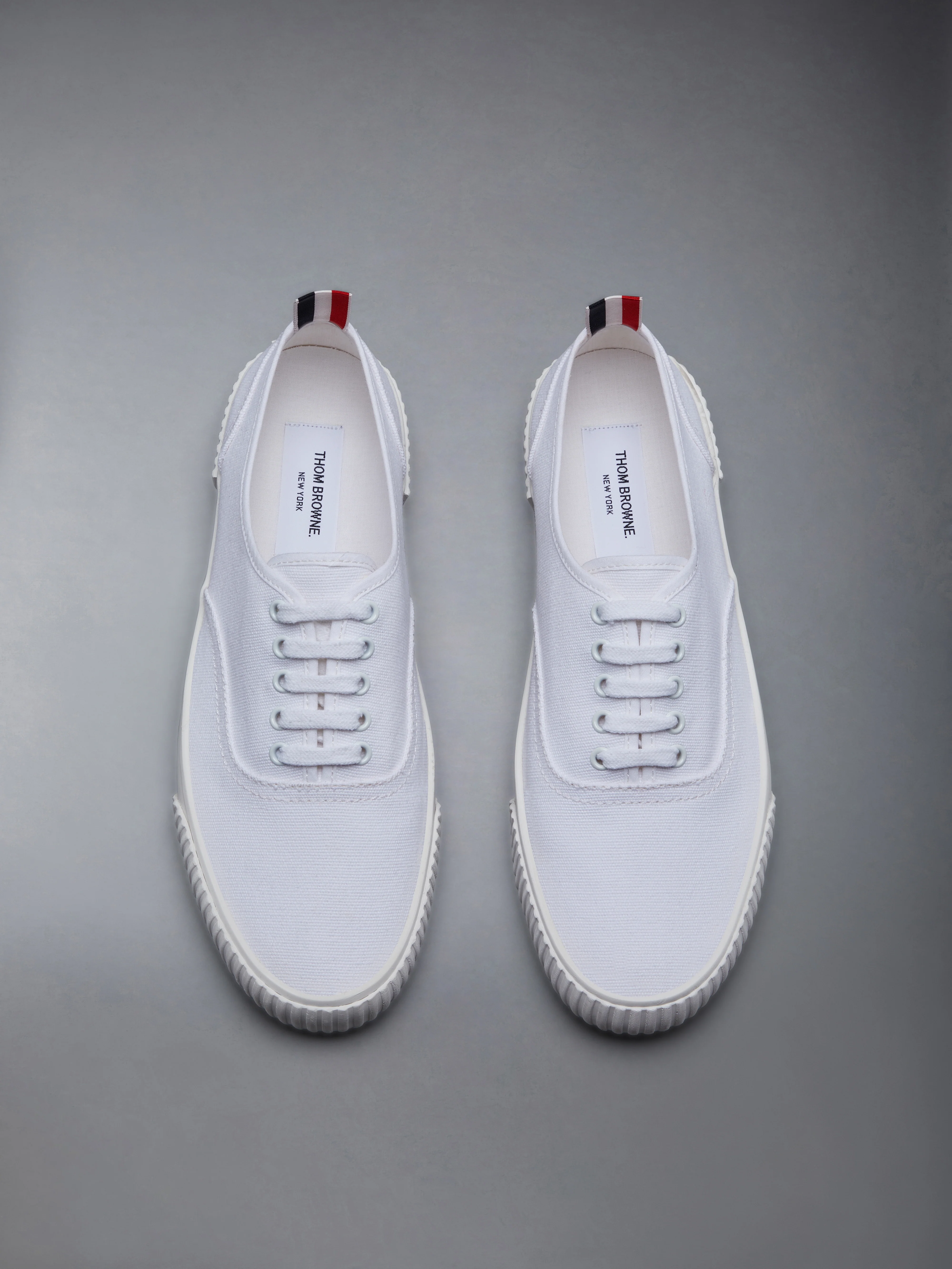 CANVAS VULCANIZED SOLE HERITAGE SNEAKERS - Image 5