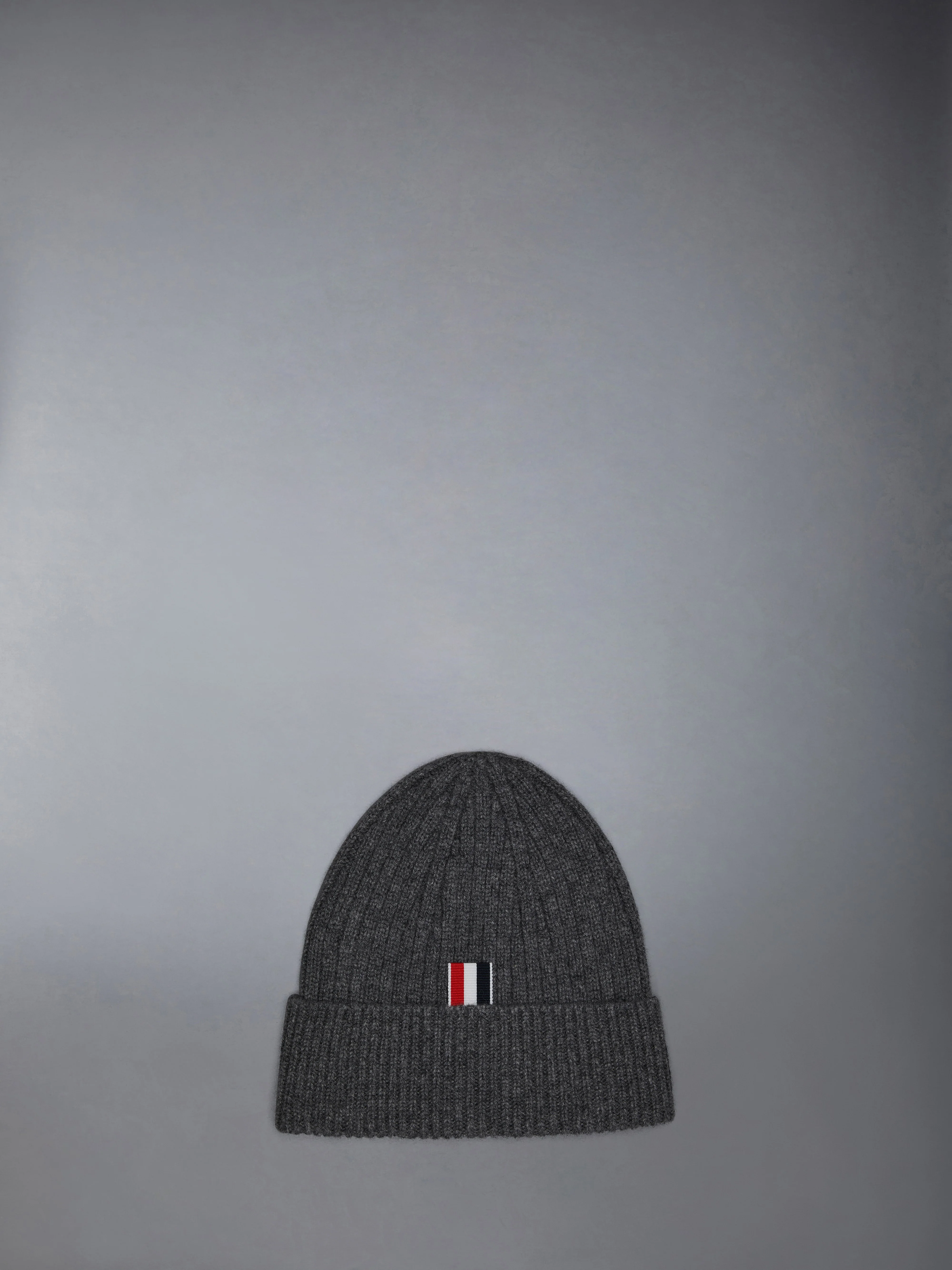 CASHMERE 4-BAR CUFF BEANIE - Image 2