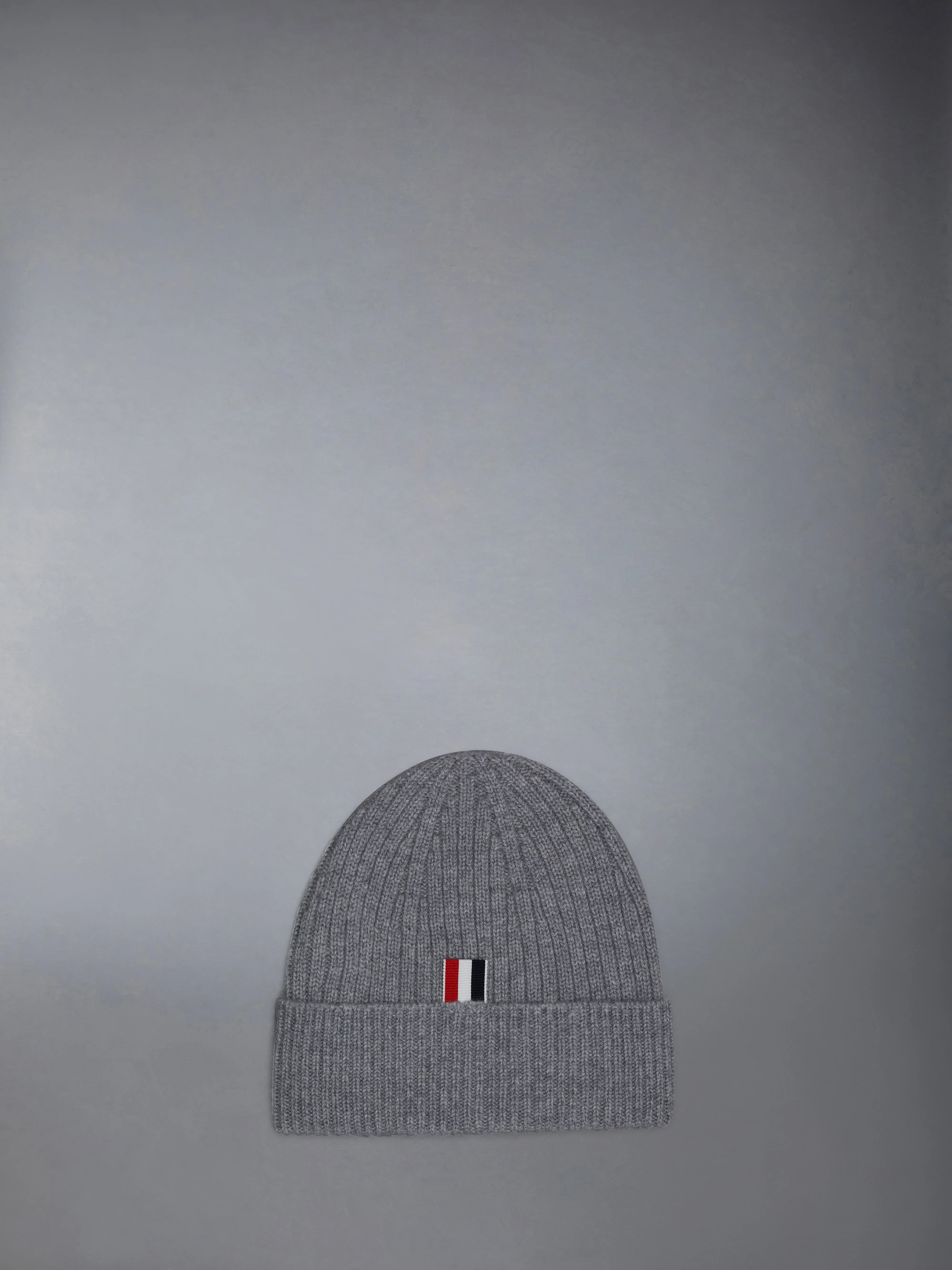 CASHMERE 4-BAR CUFF BEANIE - Image 2